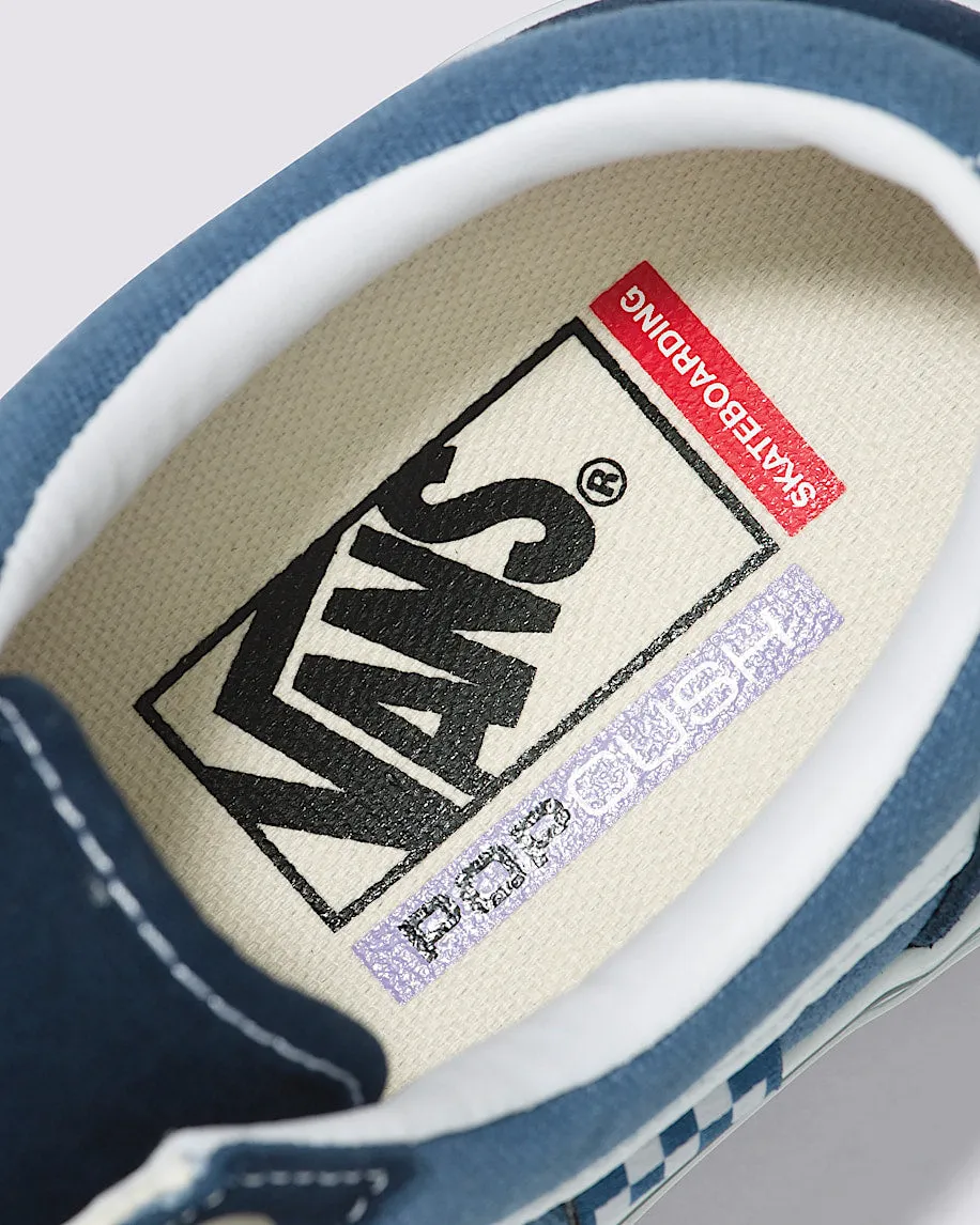 Skate Old Skool Schuh - Marineblau/Weiß