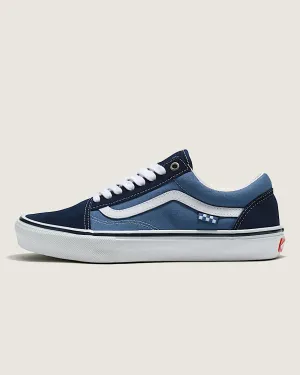 Skate Old Skool Schuh - Marineblau/Weiß