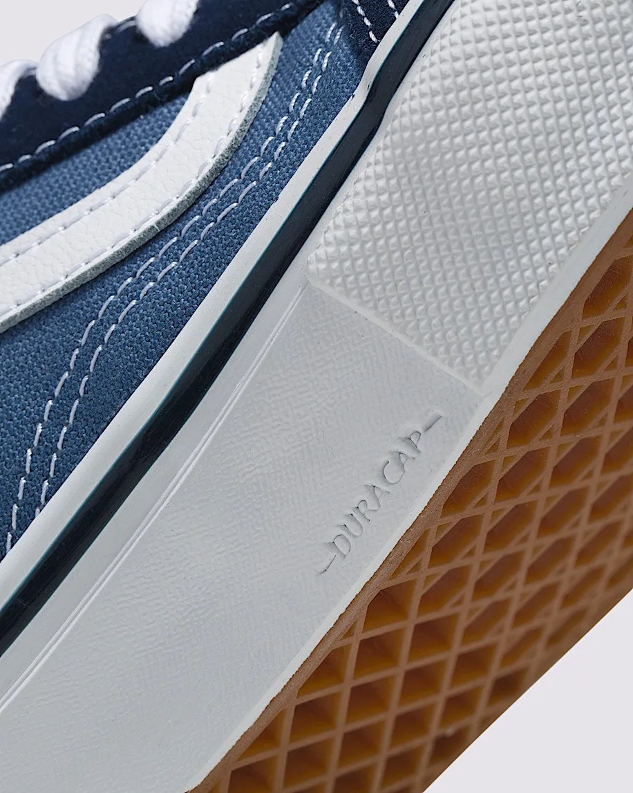 Skate Old Skool Schuh - Marineblau/Weiß