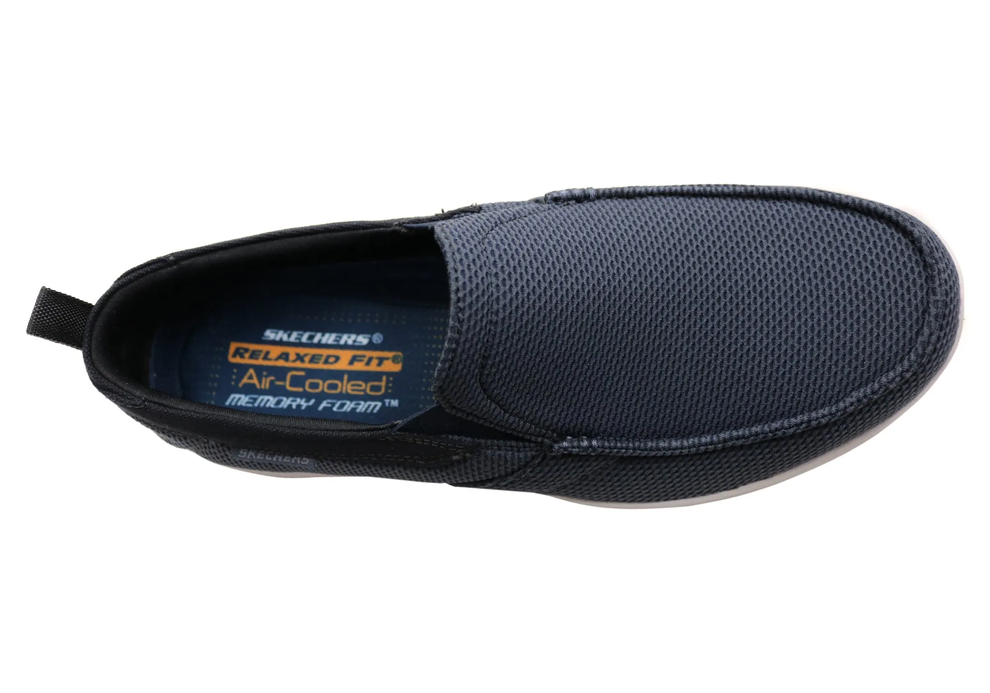 Skechers Herren Harper Walton Relaxed Fit Memory Foam Weite Passform Schuhe Skechers Schuhe