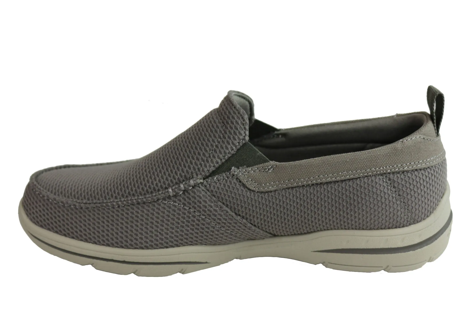 Skechers Herren Harper Walton Relaxed Fit Memory Foam Weite Passform Schuhe Skechers Schuhe
