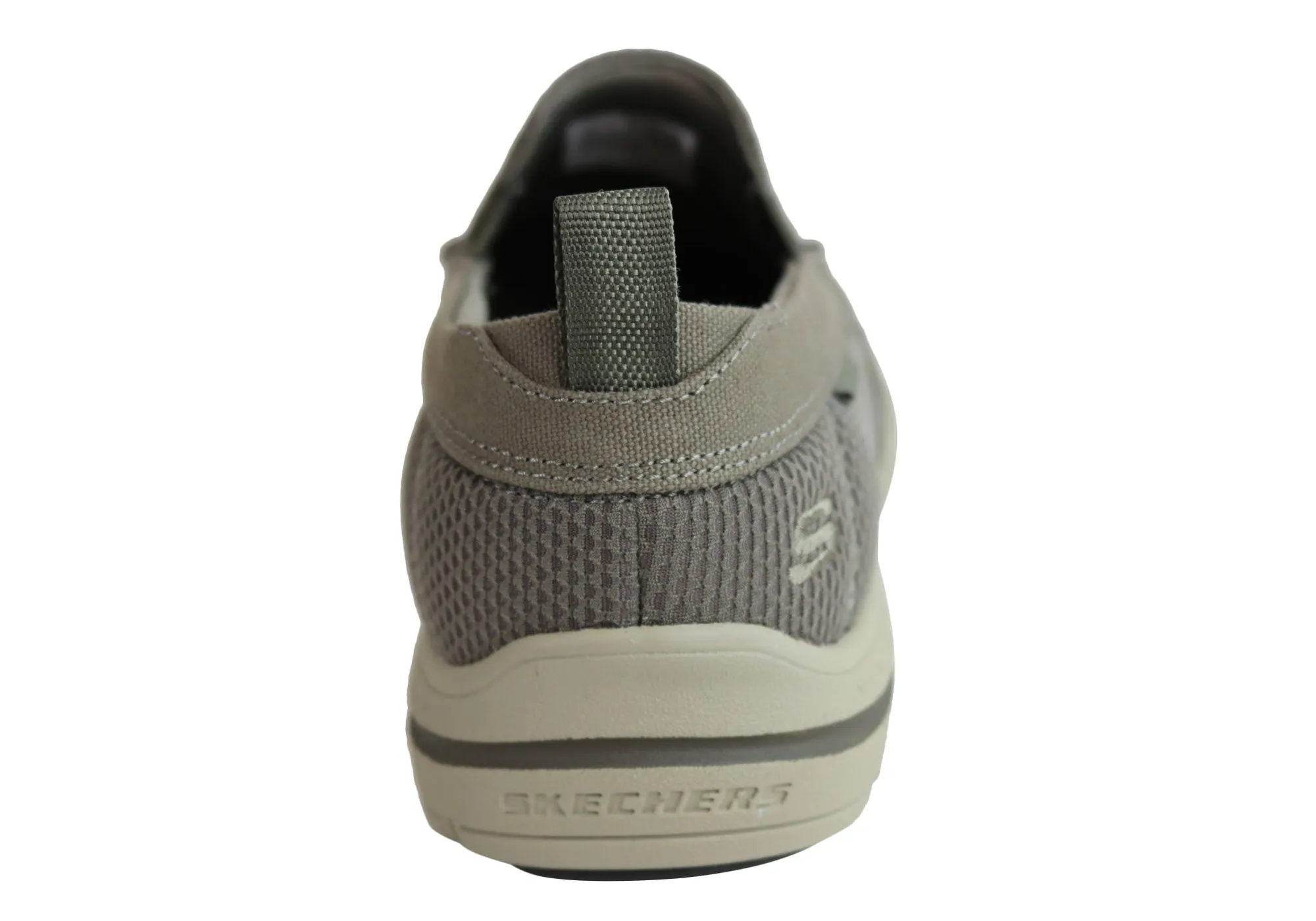 Skechers Herren Harper Walton Relaxed Fit Memory Foam Weite Passform Schuhe Skechers Schuhe