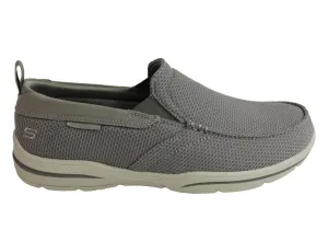 Skechers Herren Harper Walton Relaxed Fit Memory Foam Weite Passform Schuhe Skechers Schuhe
