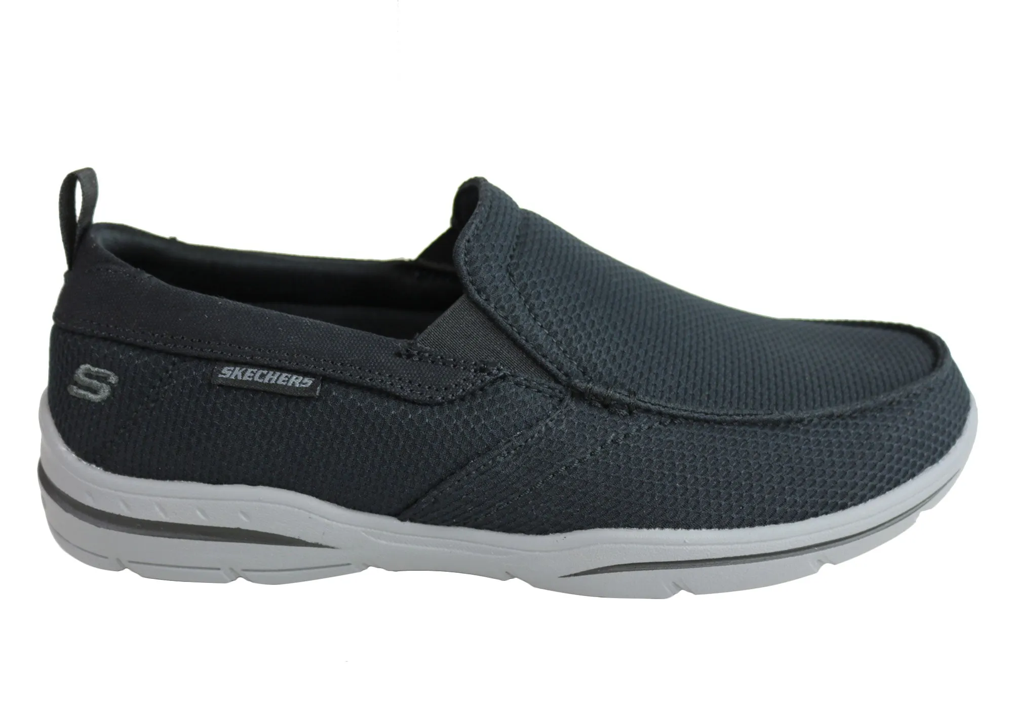 Skechers Herren Harper Walton Relaxed Fit Memory Foam Weite Passform Schuhe Skechers Schuhe