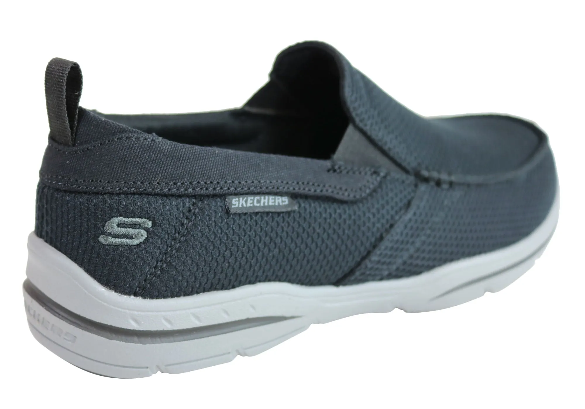 Skechers Herren Harper Walton Relaxed Fit Memory Foam Weite Passform Schuhe Skechers Schuhe