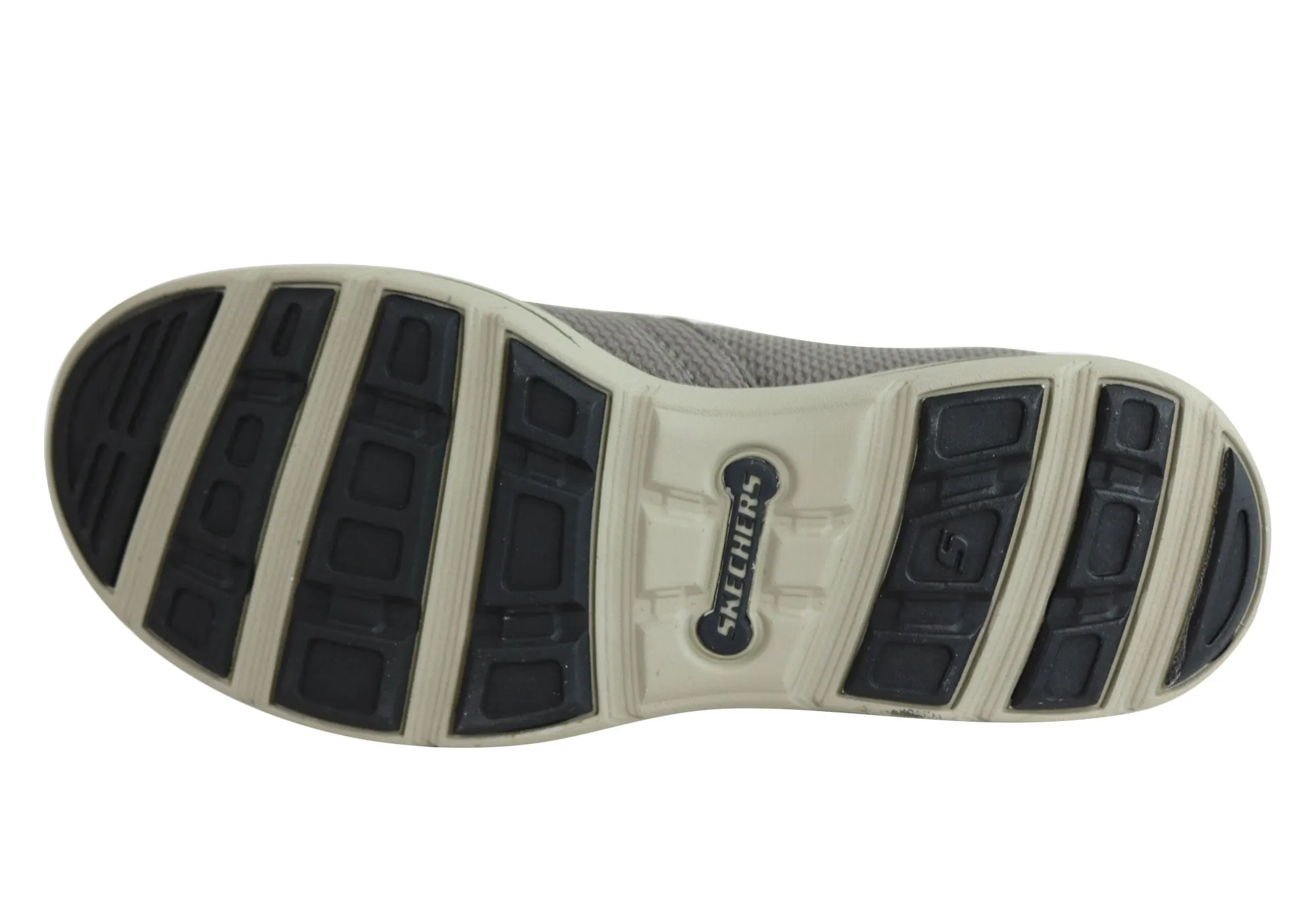 Skechers Herren Harper Walton Relaxed Fit Memory Foam Weite Passform Schuhe Skechers Schuhe