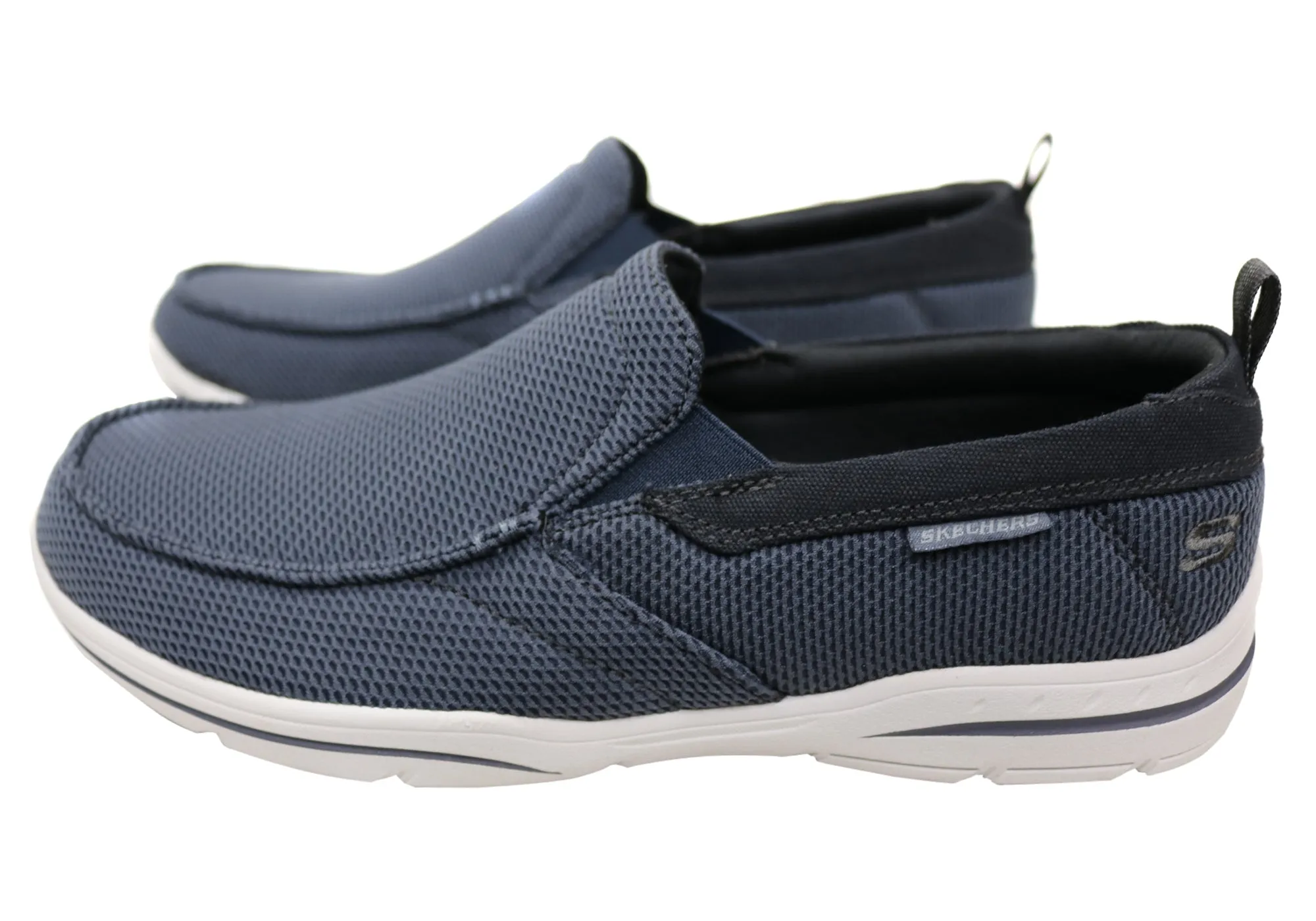 Skechers Herren Harper Walton Relaxed Fit Memory Foam Weite Passform Schuhe Skechers Schuhe