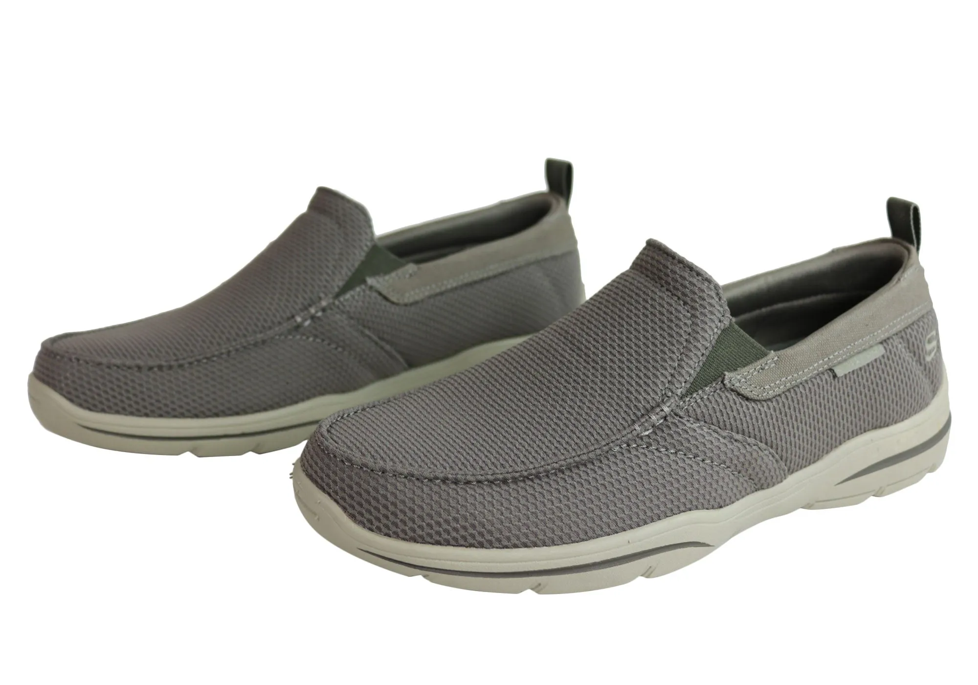 Skechers Herren Harper Walton Relaxed Fit Memory Foam Weite Passform Schuhe Skechers Schuhe