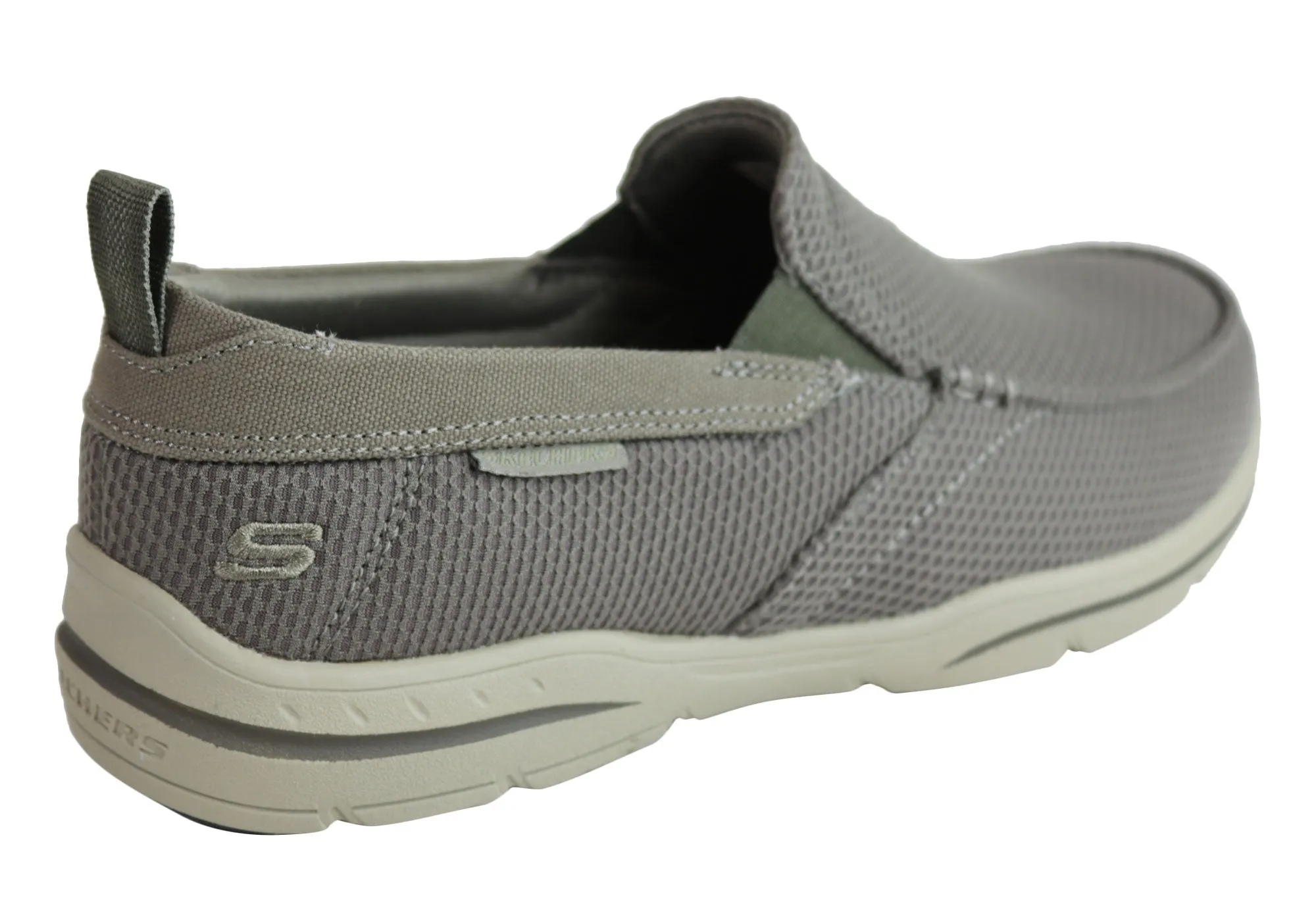 Skechers Herren Harper Walton Relaxed Fit Memory Foam Weite Passform Schuhe Skechers Schuhe