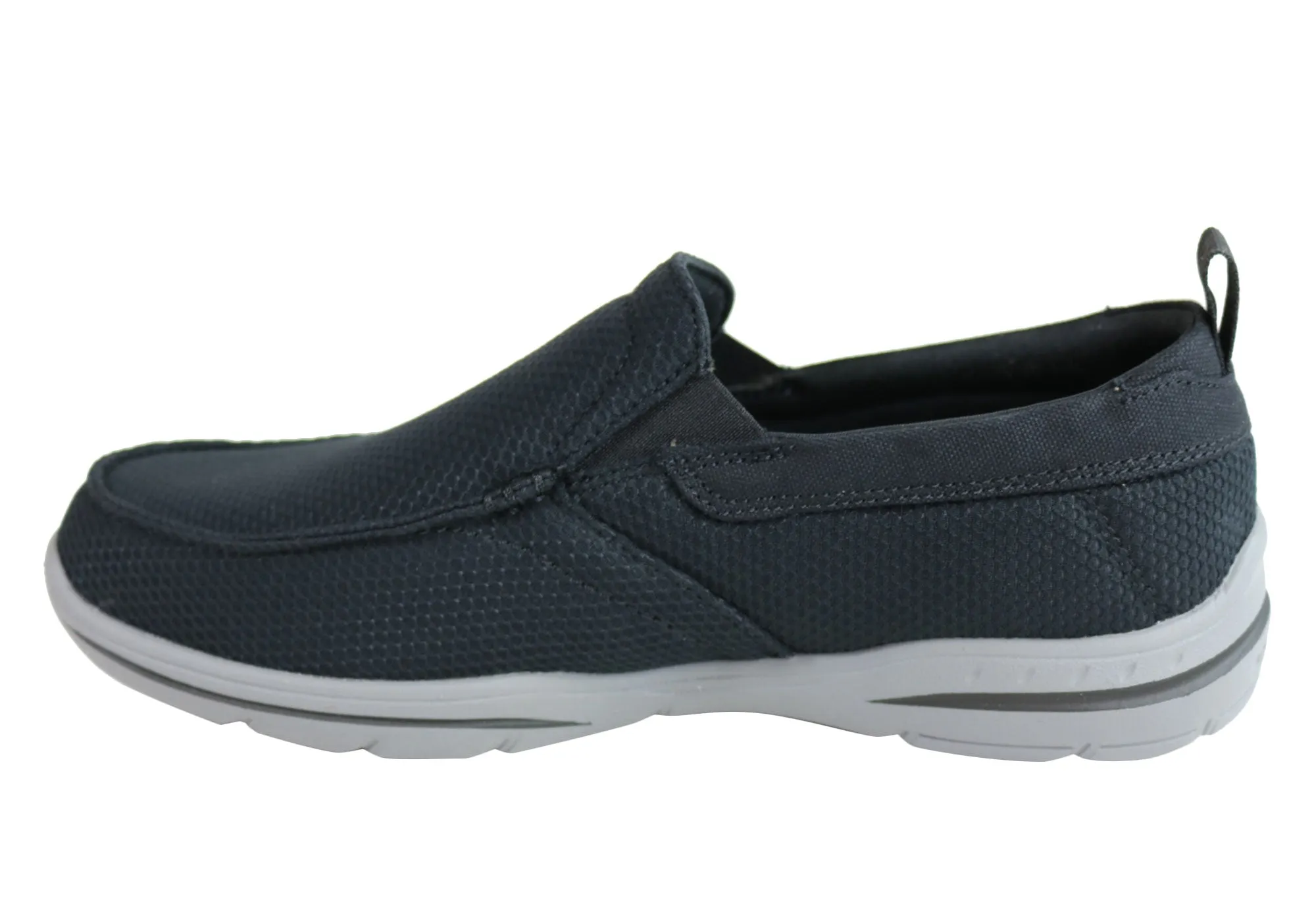 Skechers Herren Harper Walton Relaxed Fit Memory Foam Weite Passform Schuhe Skechers Schuhe