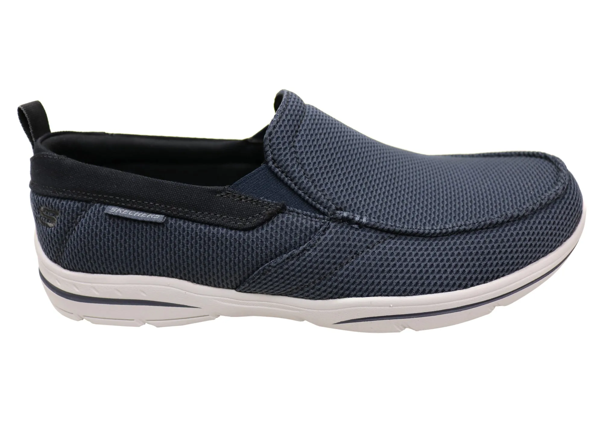 Skechers Herren Harper Walton Relaxed Fit Memory Foam Weite Passform Schuhe Skechers Schuhe