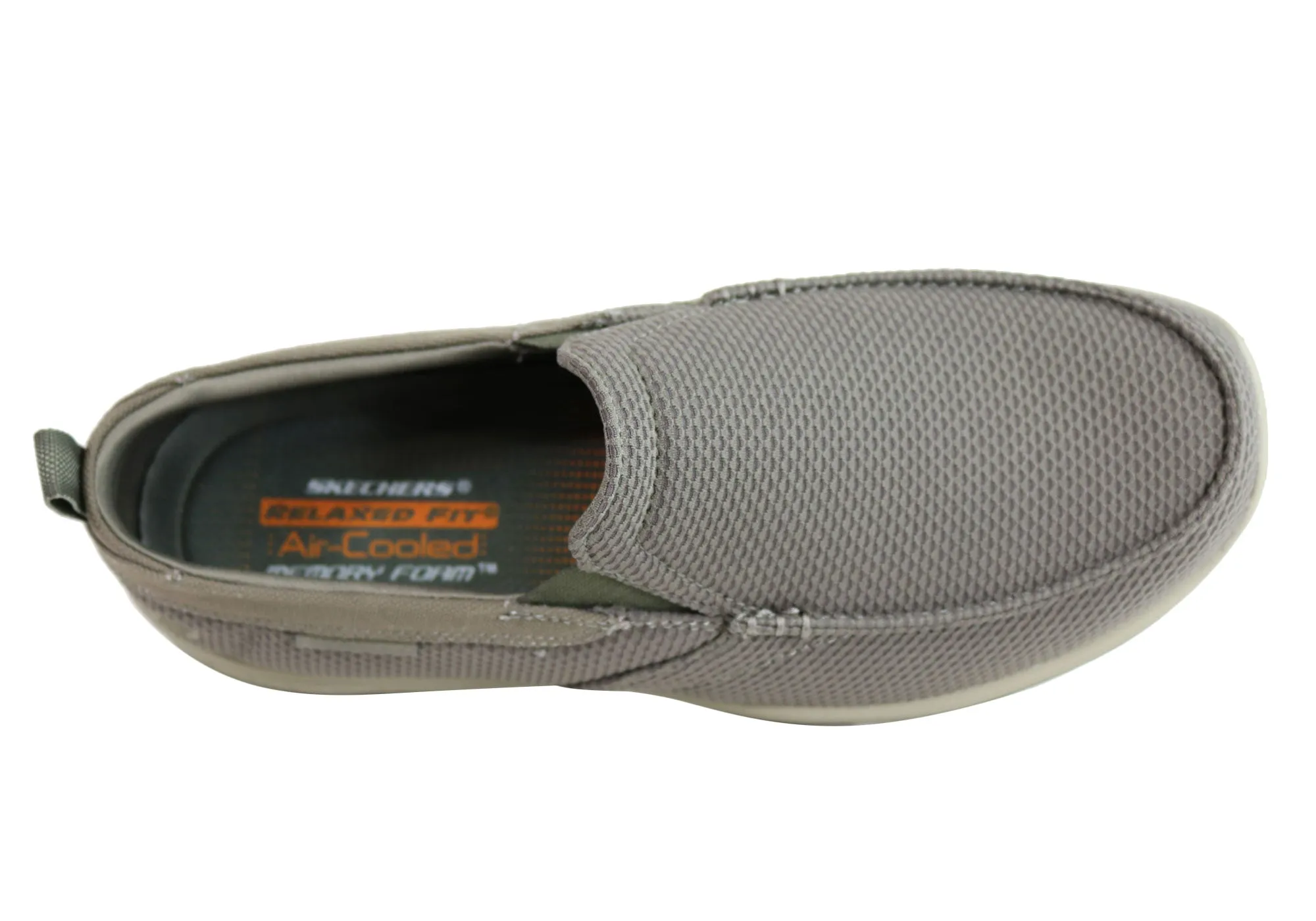 Skechers Herren Harper Walton Relaxed Fit Memory Foam Weite Passform Schuhe Skechers Schuhe