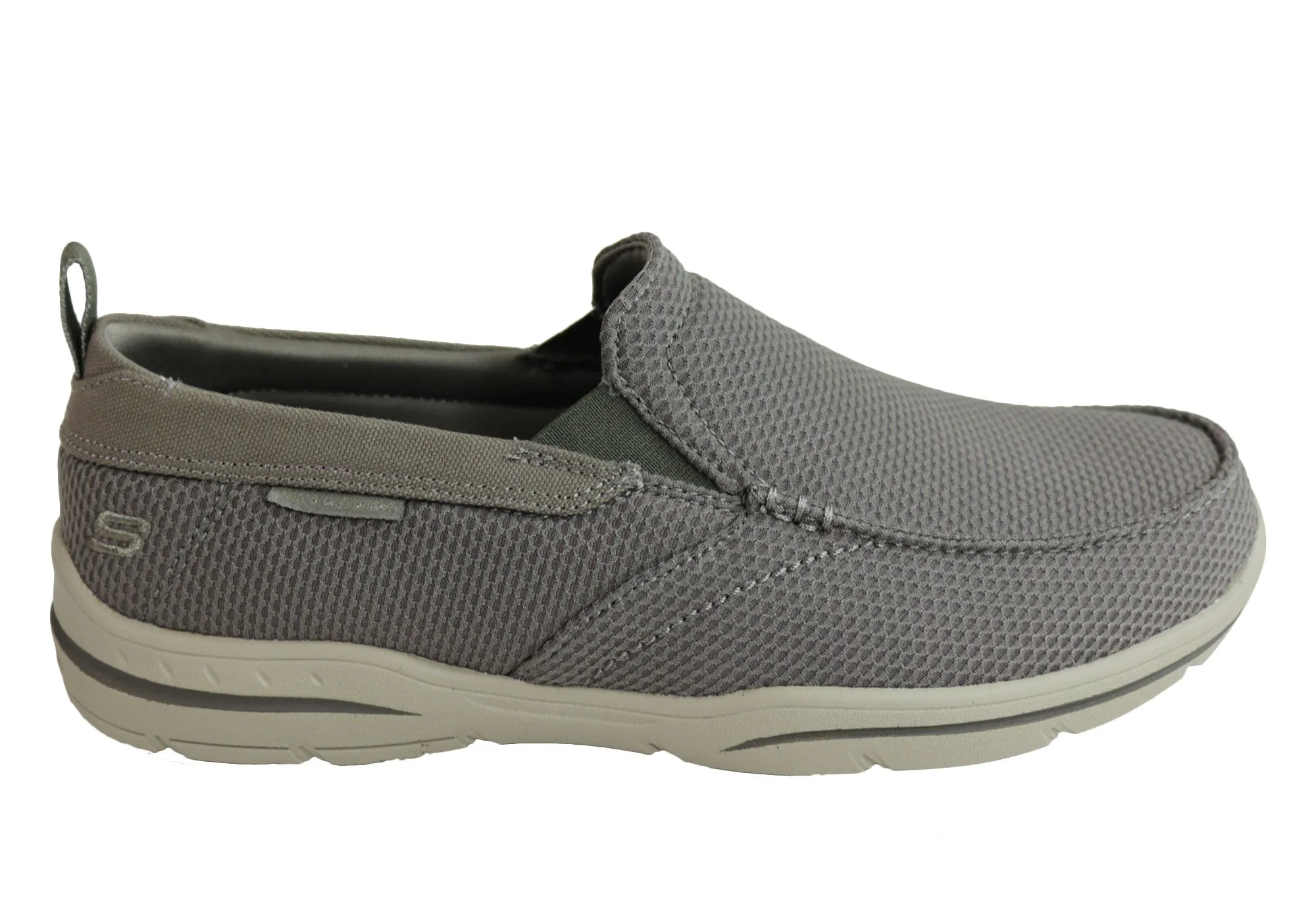 Skechers Herren Harper Walton Relaxed Fit Memory Foam Weite Passform Schuhe Skechers Schuhe