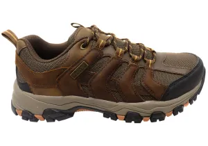Skechers Herren Relaxed Fit Selmen Lorago Memory Foam Schuhe Skechers Schuhe