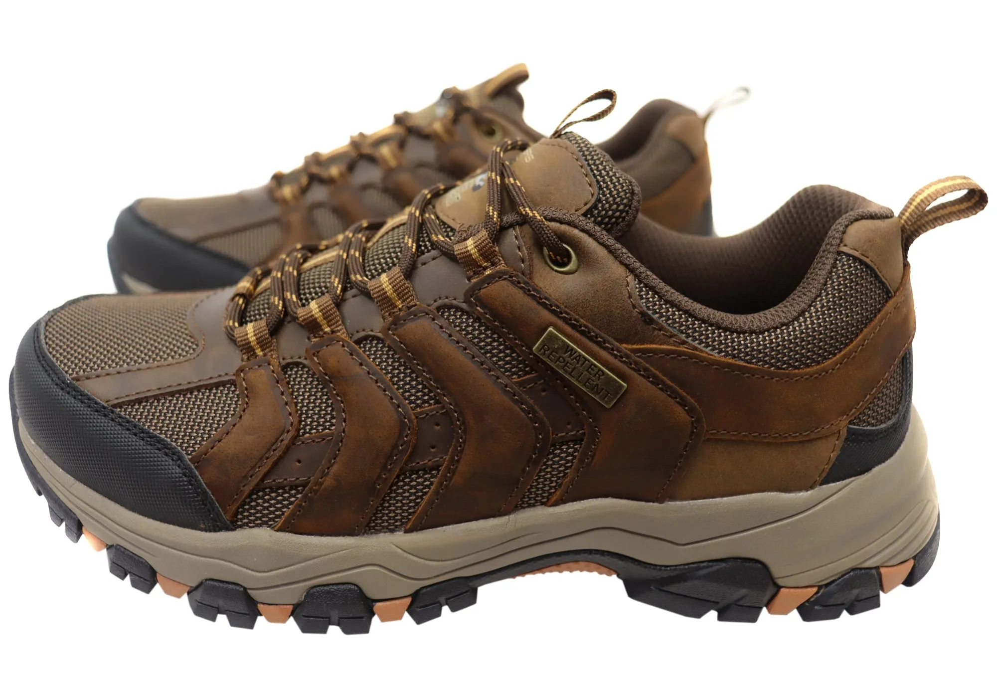 Skechers Herren Relaxed Fit Selmen Lorago Memory Foam Schuhe Skechers Schuhe