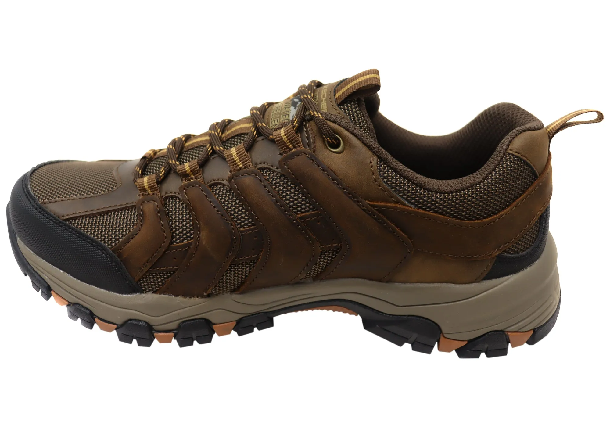 Skechers Herren Relaxed Fit Selmen Lorago Memory Foam Schuhe Skechers Schuhe