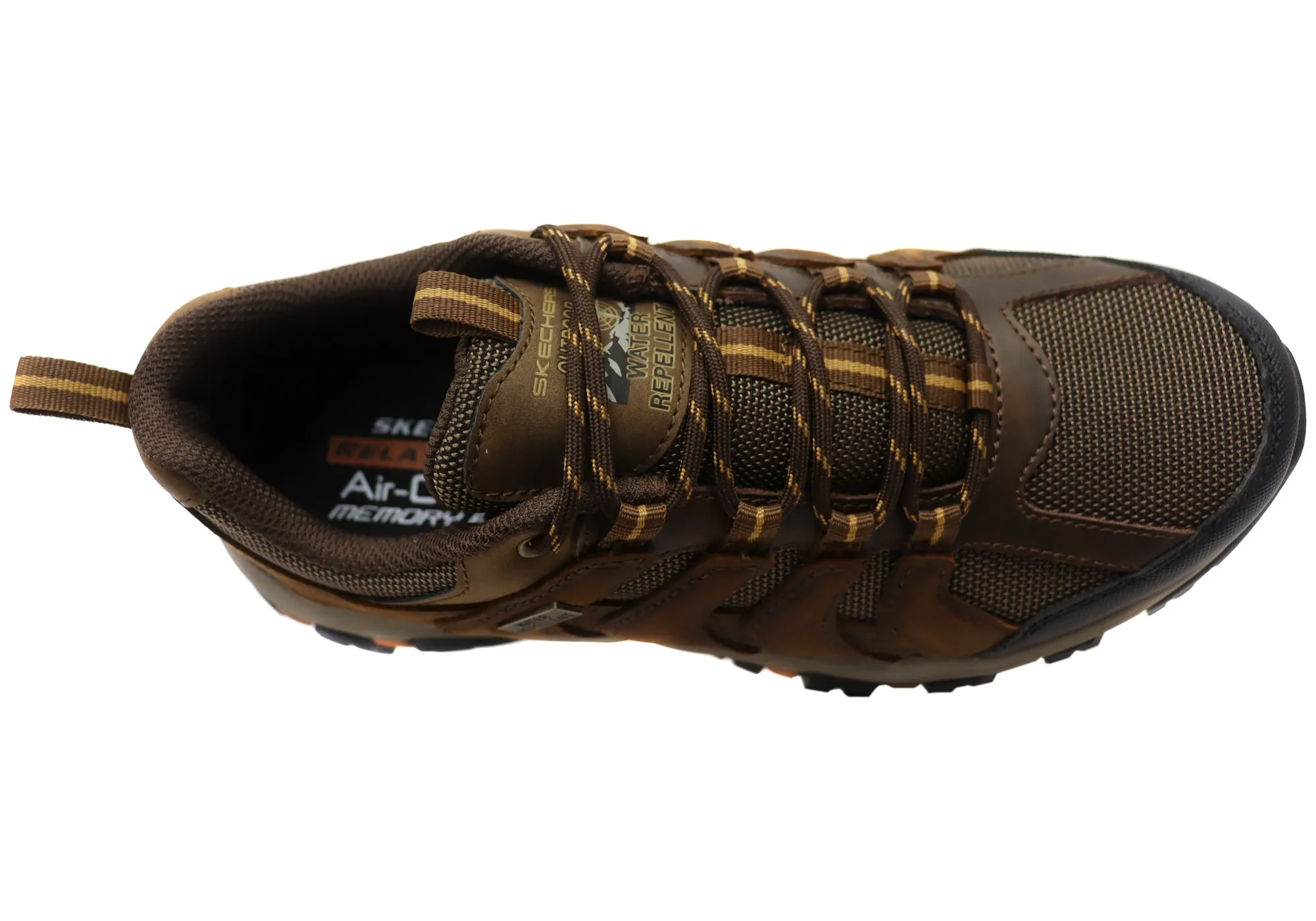 Skechers Herren Relaxed Fit Selmen Lorago Memory Foam Schuhe Skechers Schuhe