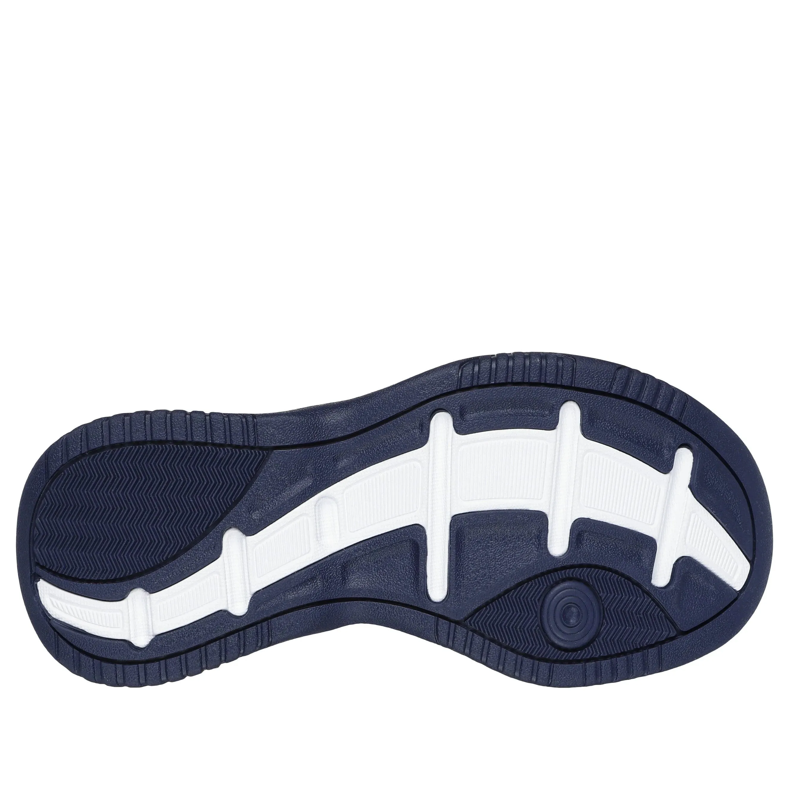 Skechers Schuhe Herren Skechers Slip-ins RF: Durham-Delvor Weiß/Blau