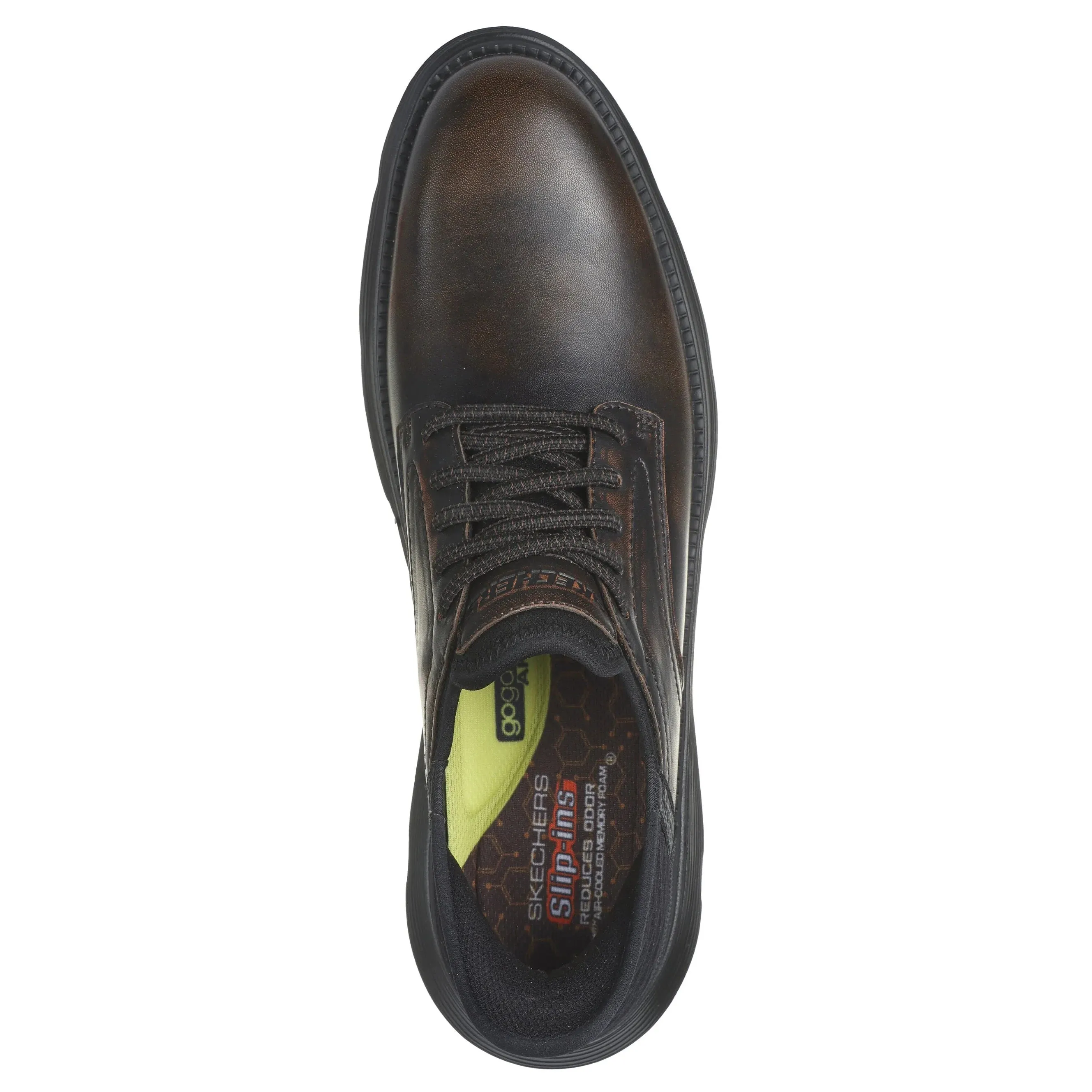 Skechers Schuhe für Herren Slip-Ins: Garza-Gervin DKBR