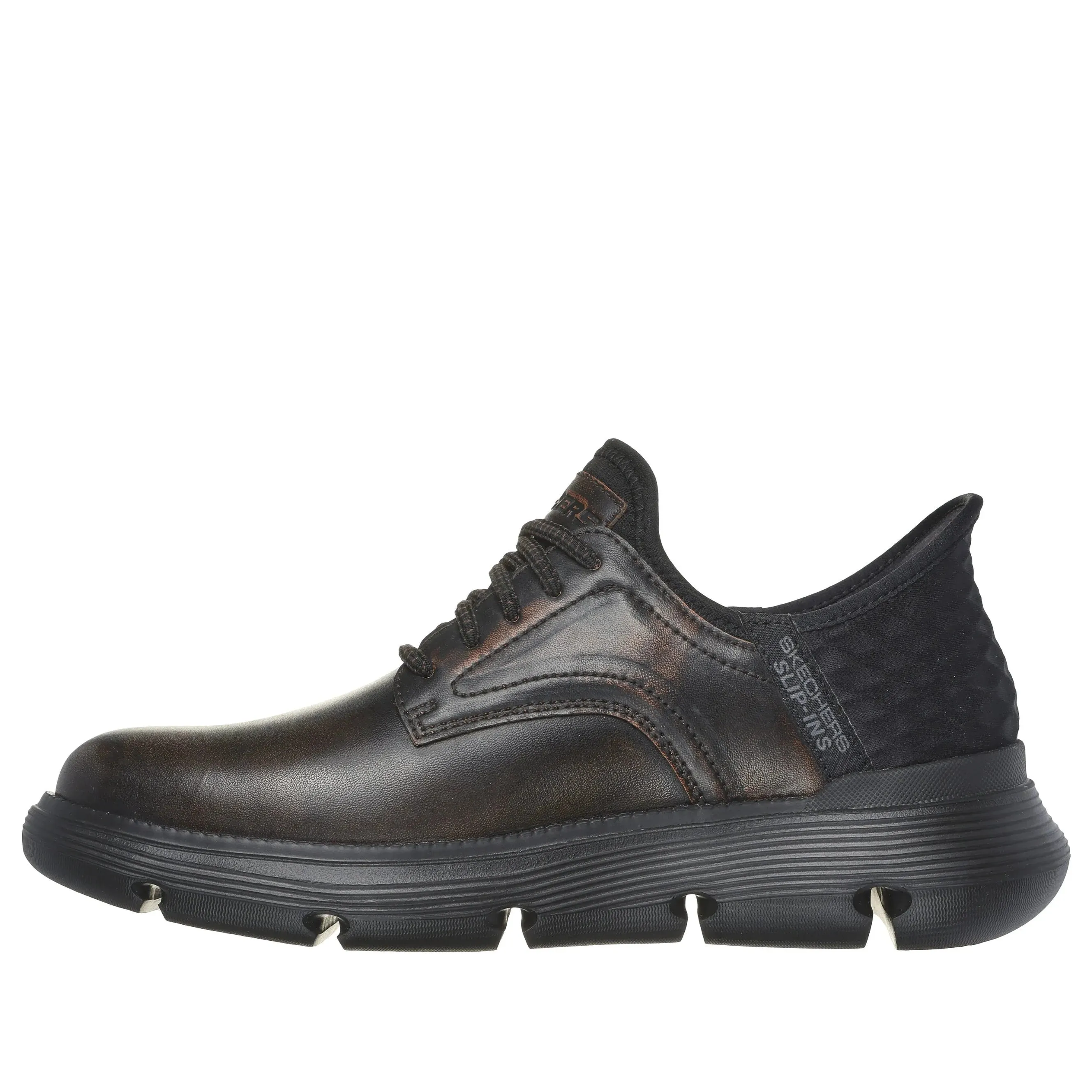 Skechers Schuhe für Herren Slip-Ins: Garza-Gervin DKBR