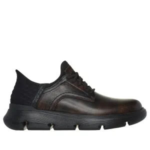 Skechers Schuhe für Herren Slip-Ins: Garza-Gervin DKBR