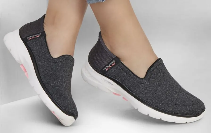 Skechers Slip-Ins Go Walk 6 Lebendiger Charme