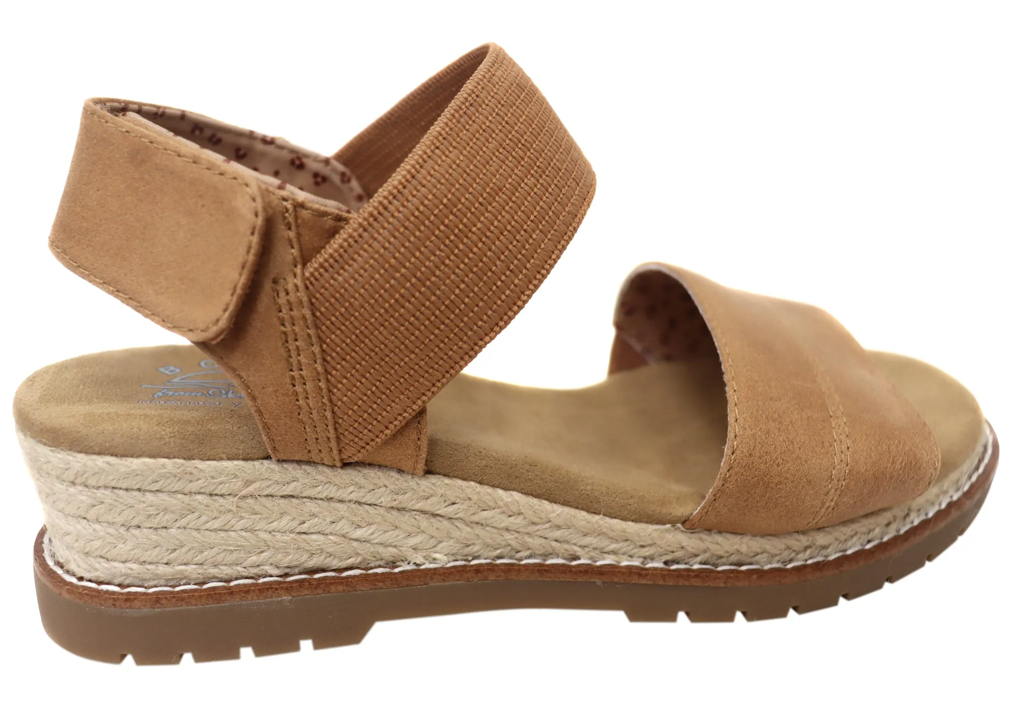 Skechers Damen BOBS Desert Chill Bequeme Memory Foam Sandalen Skechers Schuhe