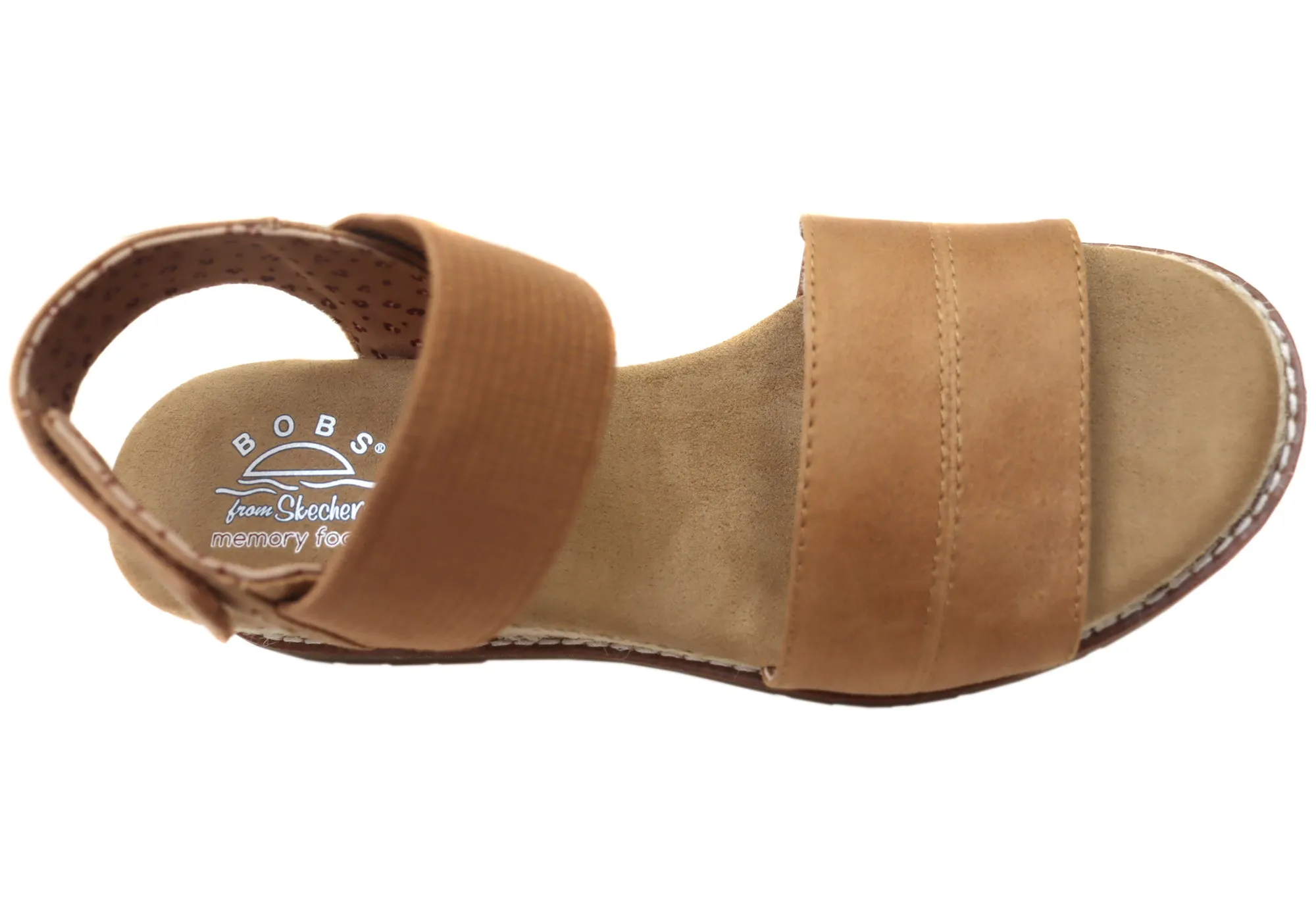 Skechers Damen BOBS Desert Chill Bequeme Memory Foam Sandalen Skechers Schuhe