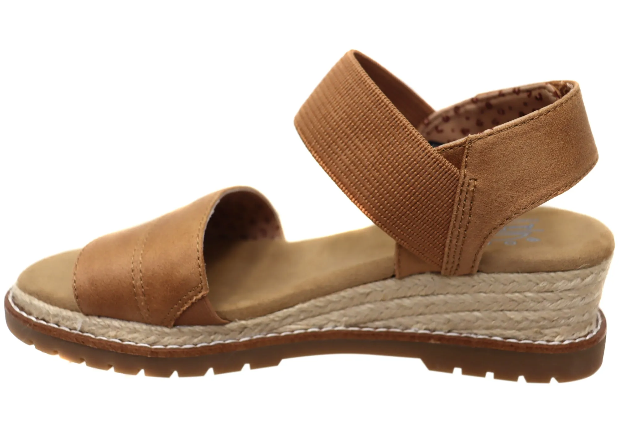 Skechers Damen BOBS Desert Chill Bequeme Memory Foam Sandalen Skechers Schuhe