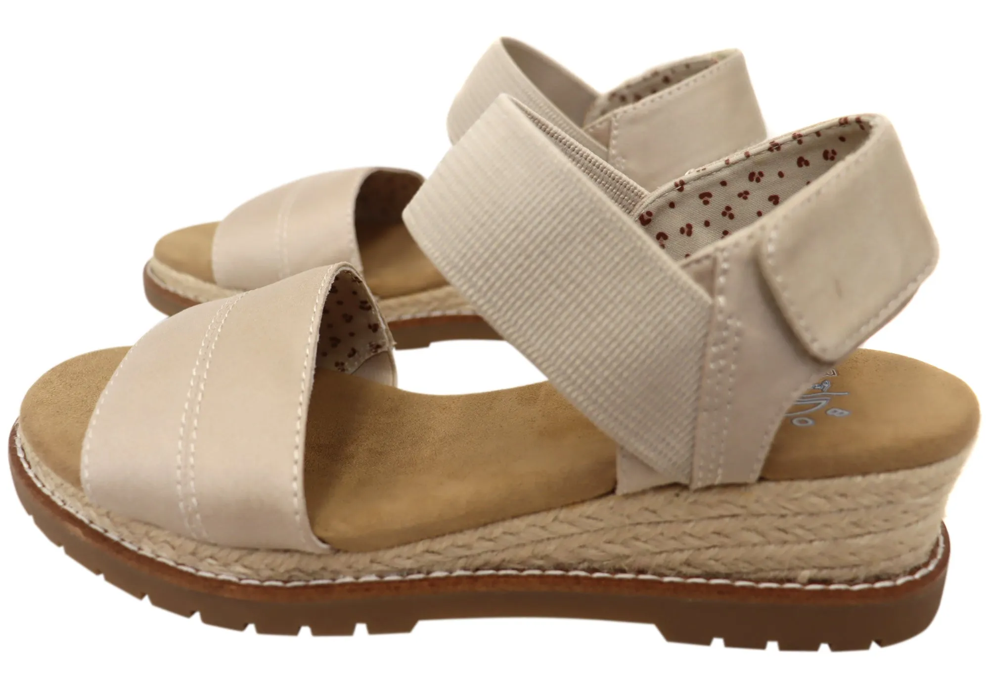 Skechers Damen BOBS Desert Chill Bequeme Memory Foam Sandalen Skechers Schuhe
