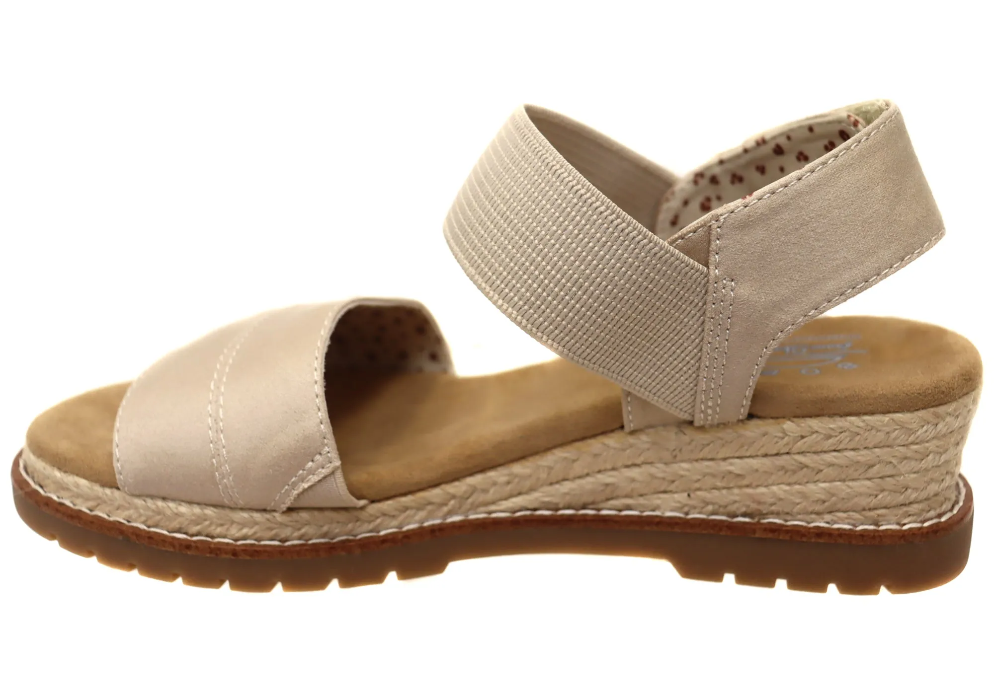 Skechers Damen BOBS Desert Chill Bequeme Memory Foam Sandalen Skechers Schuhe