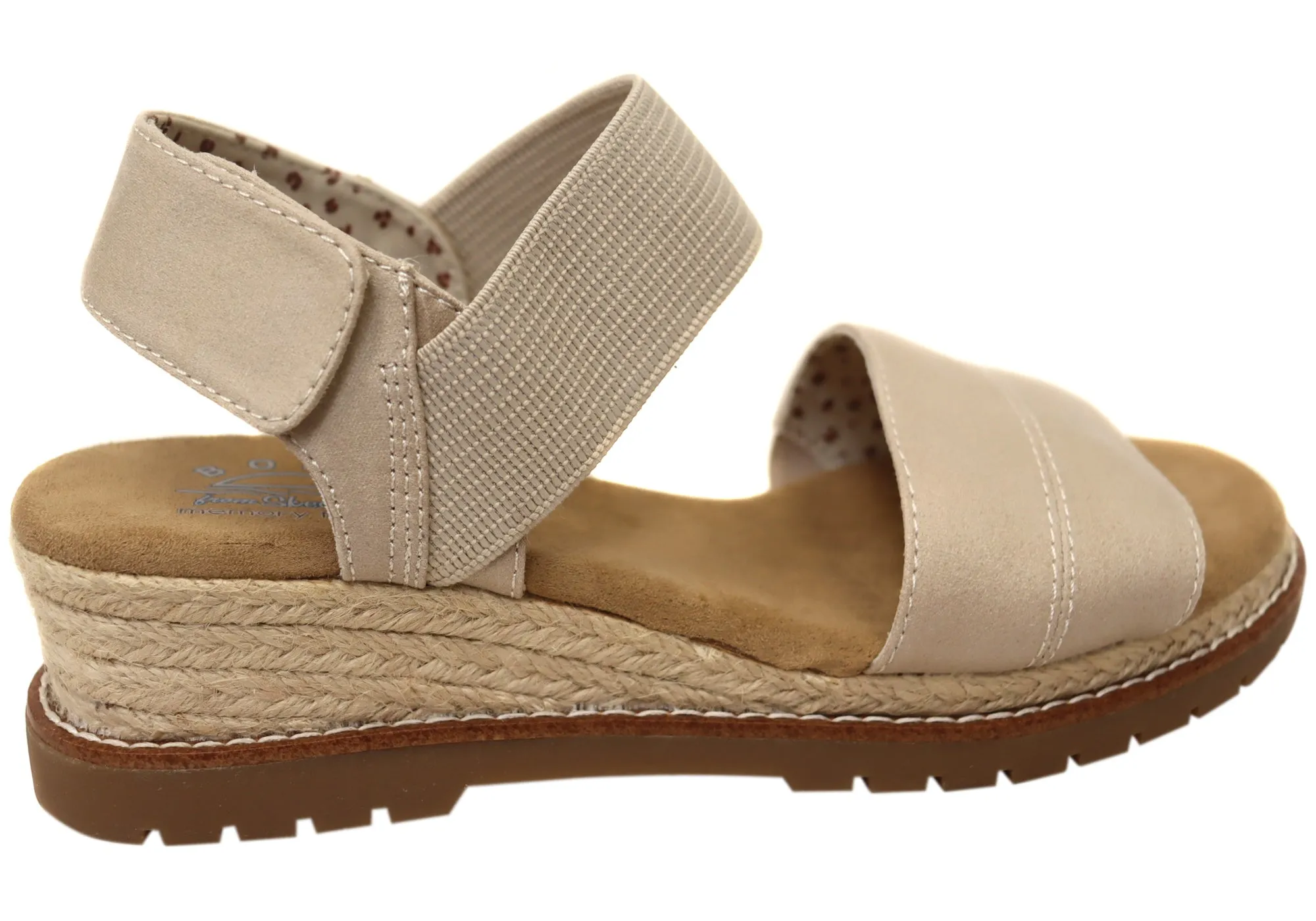 Skechers Damen BOBS Desert Chill Bequeme Memory Foam Sandalen Skechers Schuhe