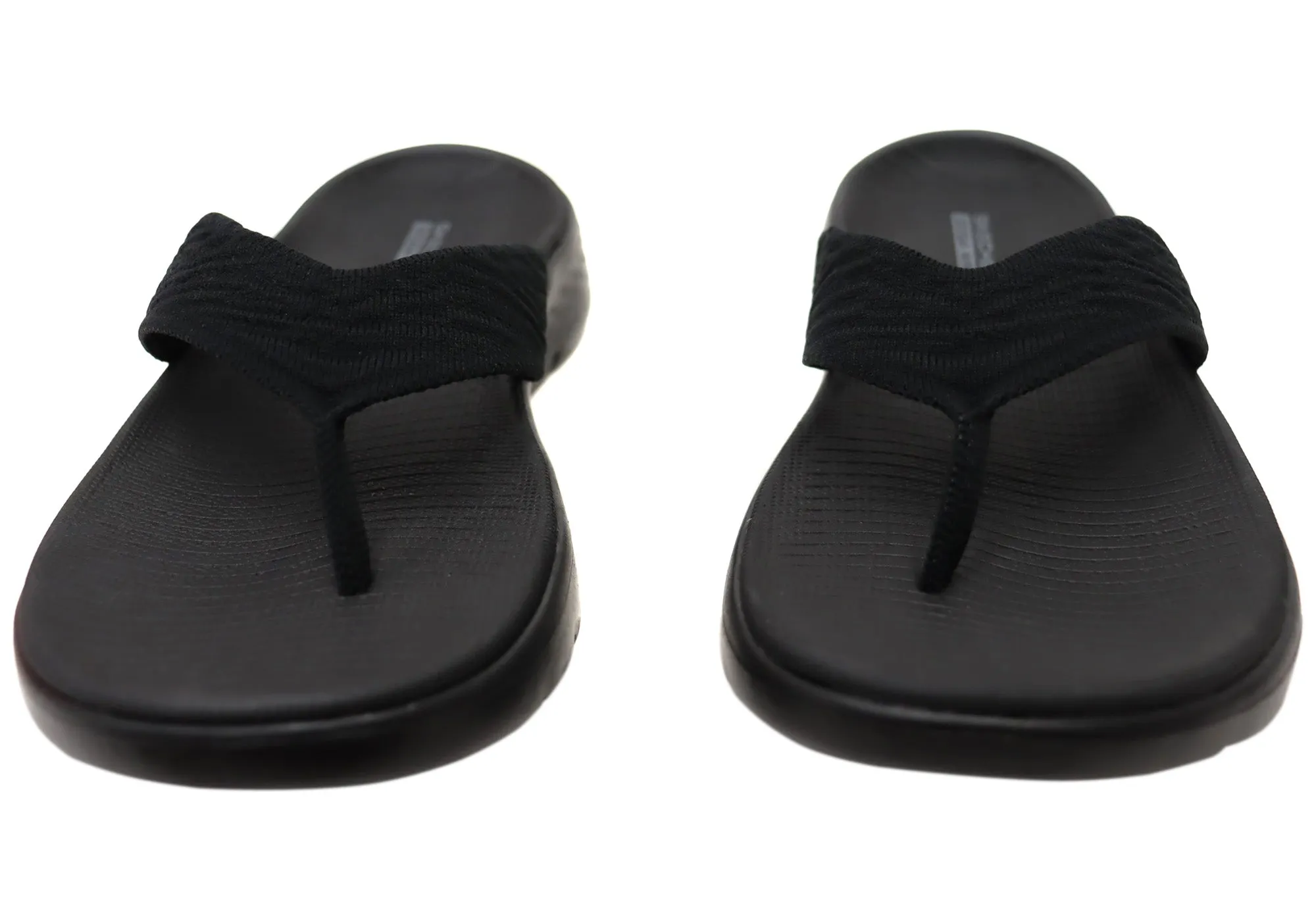 Skechers Damen GOwalk Flex Sandal Splendor Bequeme Flip-Flops Skechers Schuhe