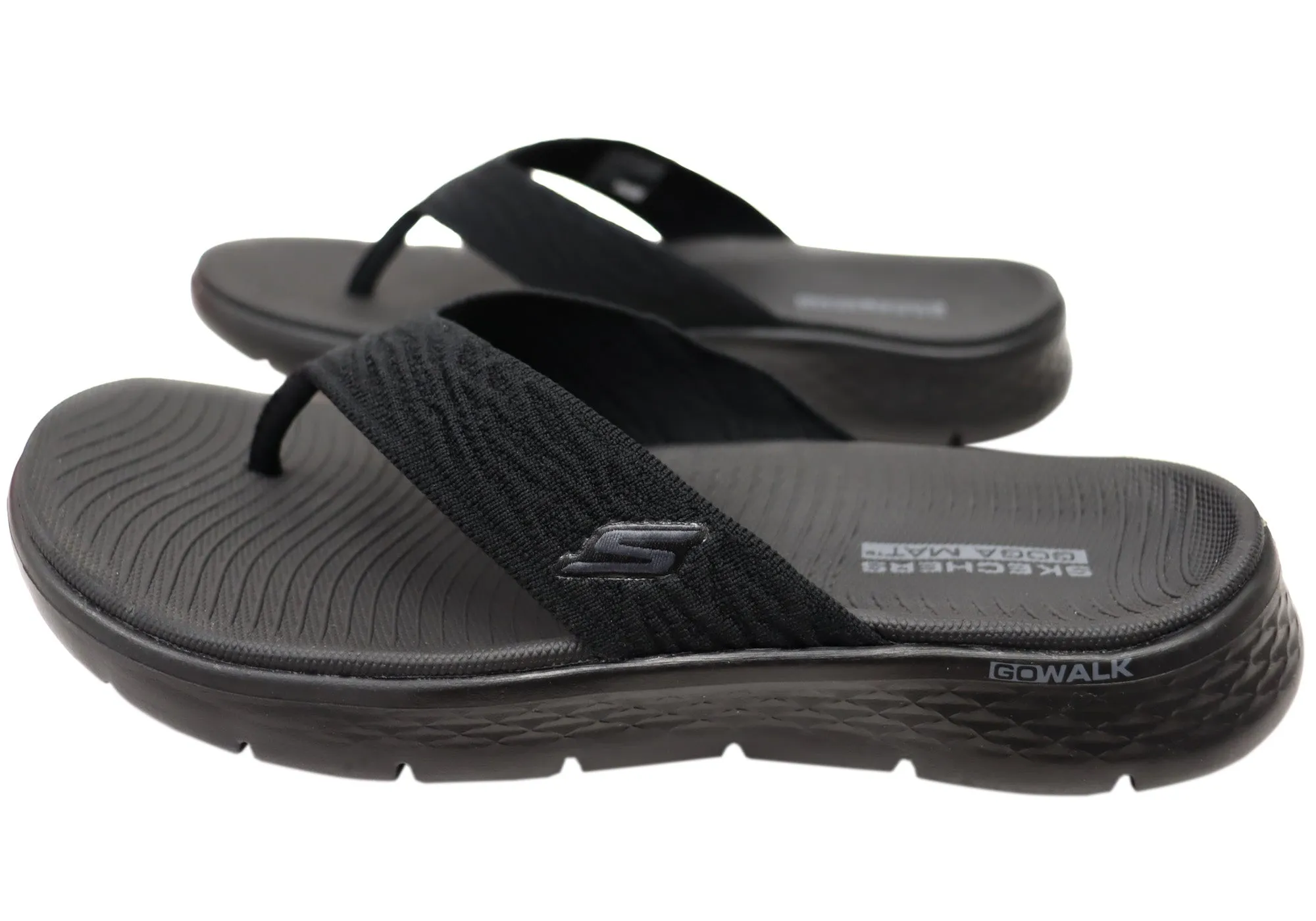 Skechers Damen GOwalk Flex Sandal Splendor Bequeme Flip-Flops Skechers Schuhe