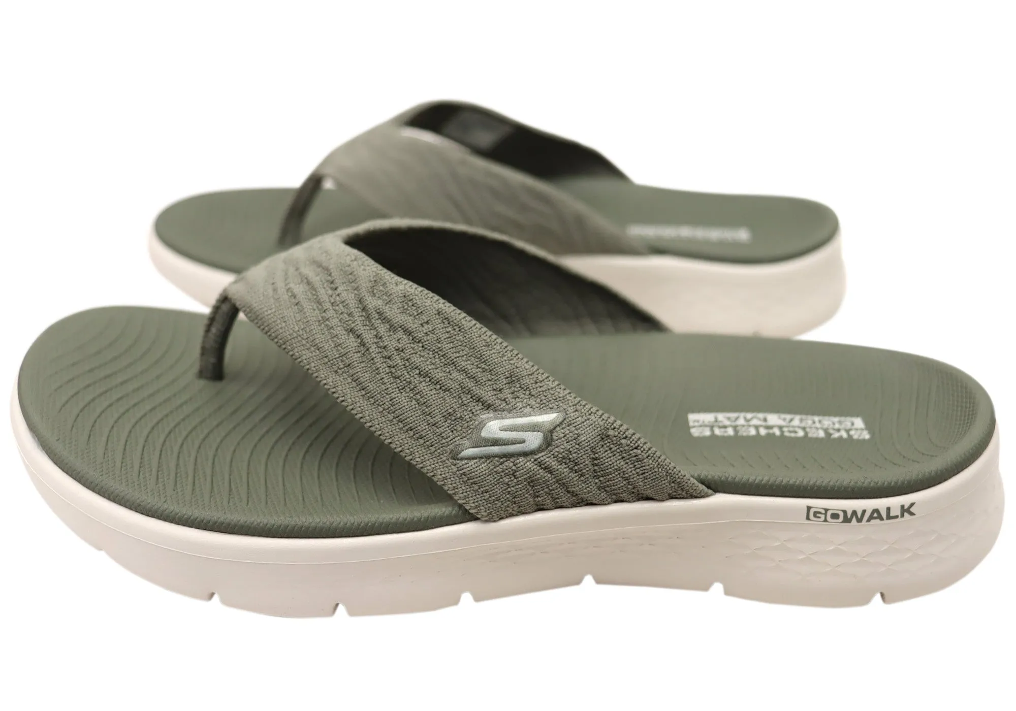 Skechers Damen GOwalk Flex Sandal Splendor Bequeme Flip-Flops Skechers Schuhe