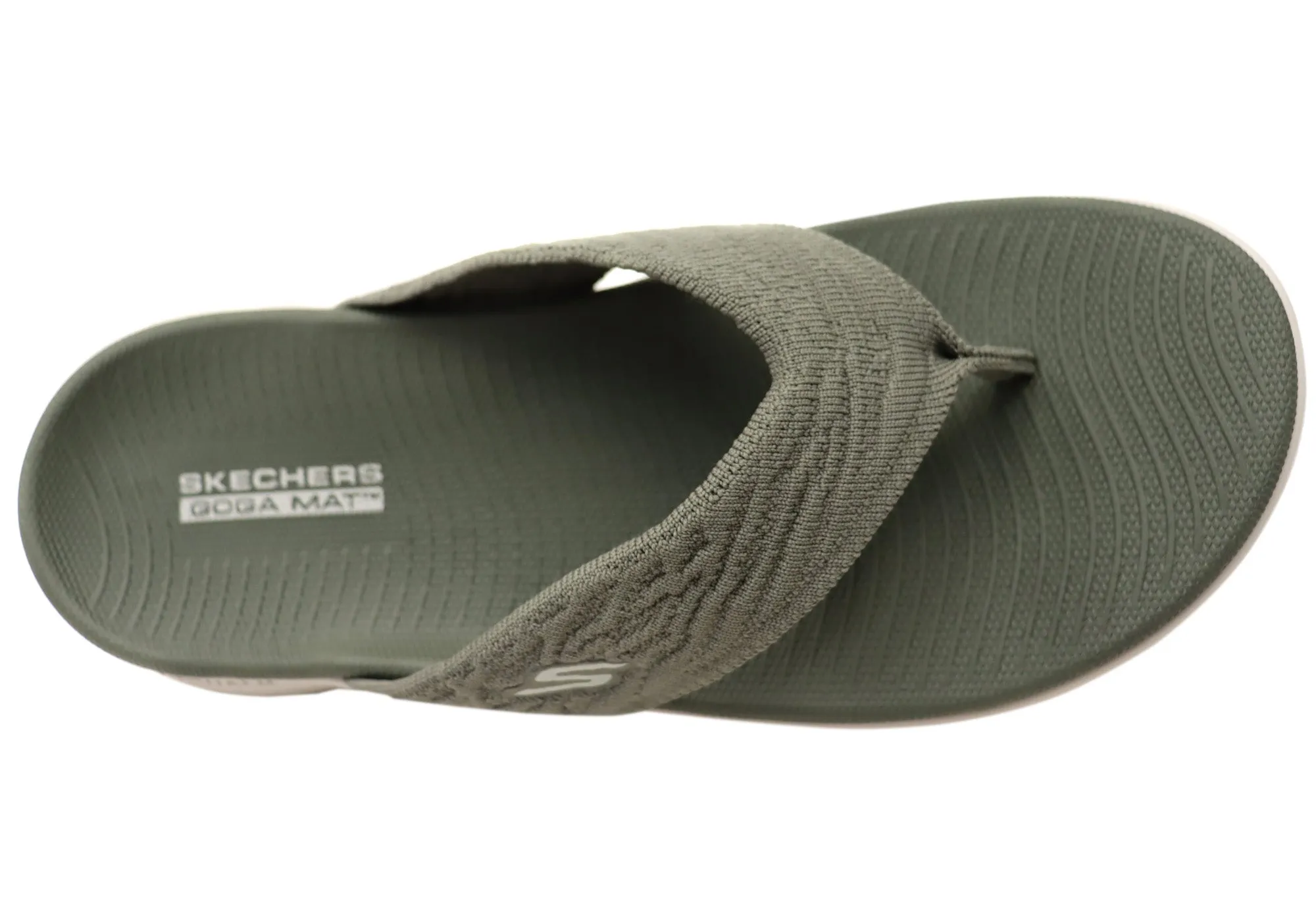 Skechers Damen GOwalk Flex Sandal Splendor Bequeme Flip-Flops Skechers Schuhe