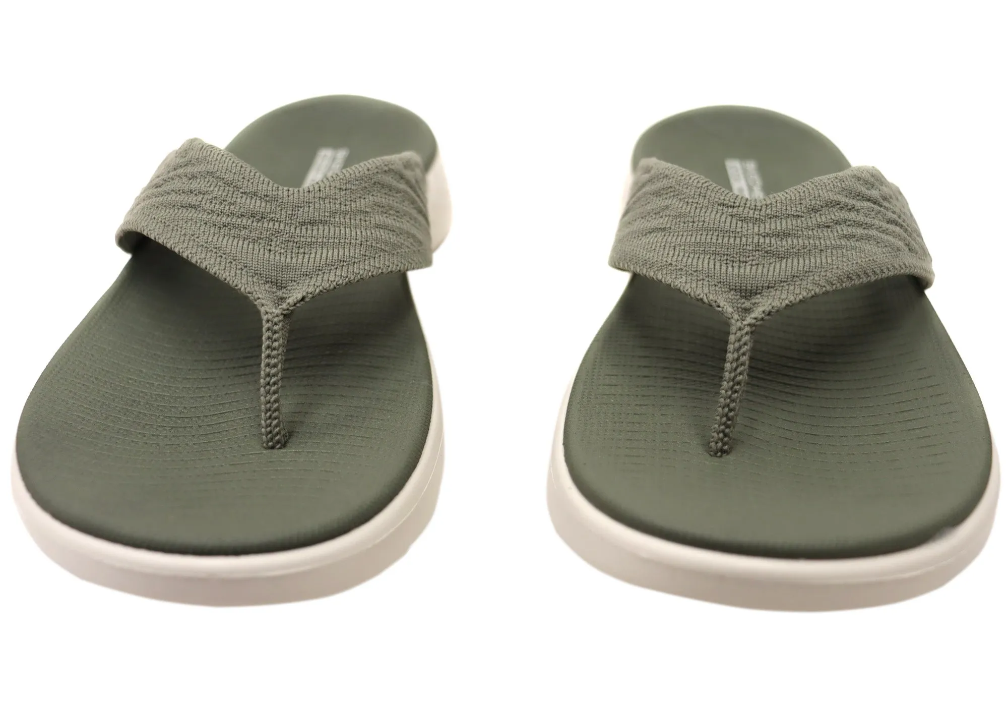 Skechers Damen GOwalk Flex Sandal Splendor Bequeme Flip-Flops Skechers Schuhe