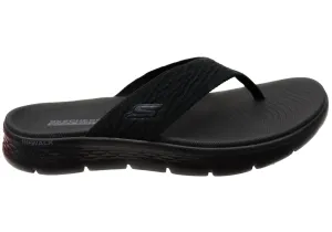 Skechers Damen GOwalk Flex Sandal Splendor Bequeme Flip-Flops Skechers Schuhe