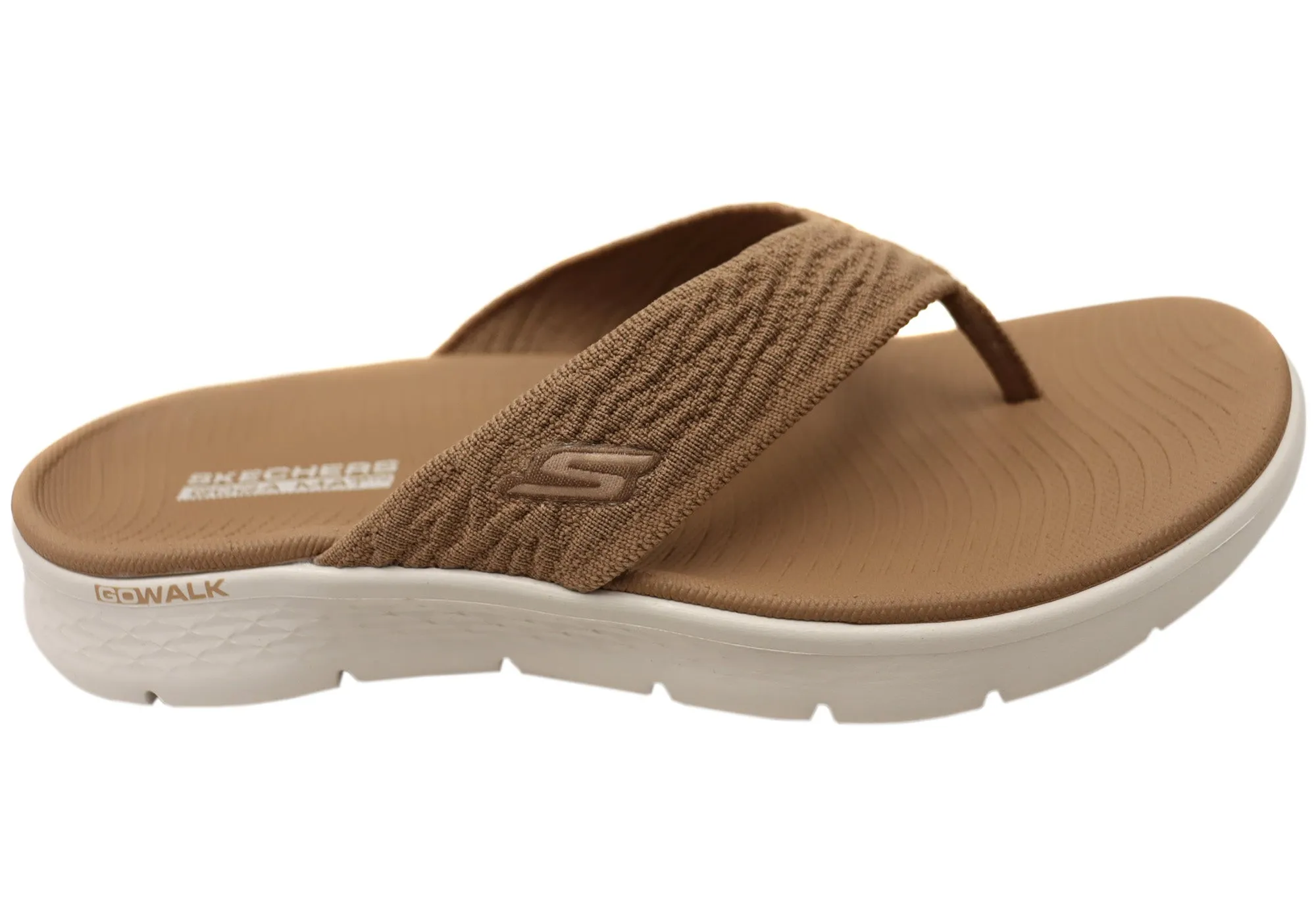 Skechers Damen GOwalk Flex Sandal Splendor Bequeme Flip-Flops Skechers Schuhe