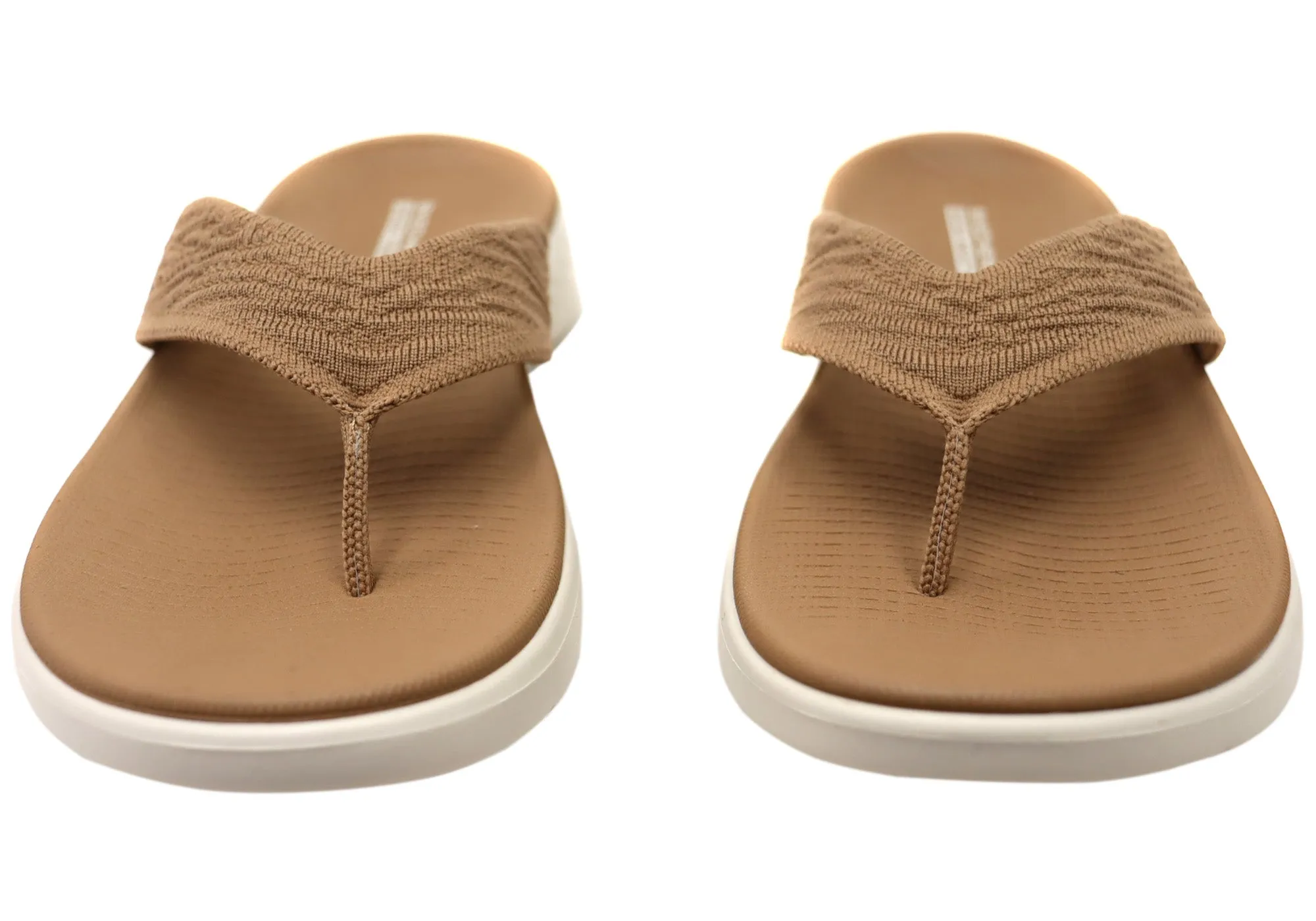 Skechers Damen GOwalk Flex Sandal Splendor Bequeme Flip-Flops Skechers Schuhe