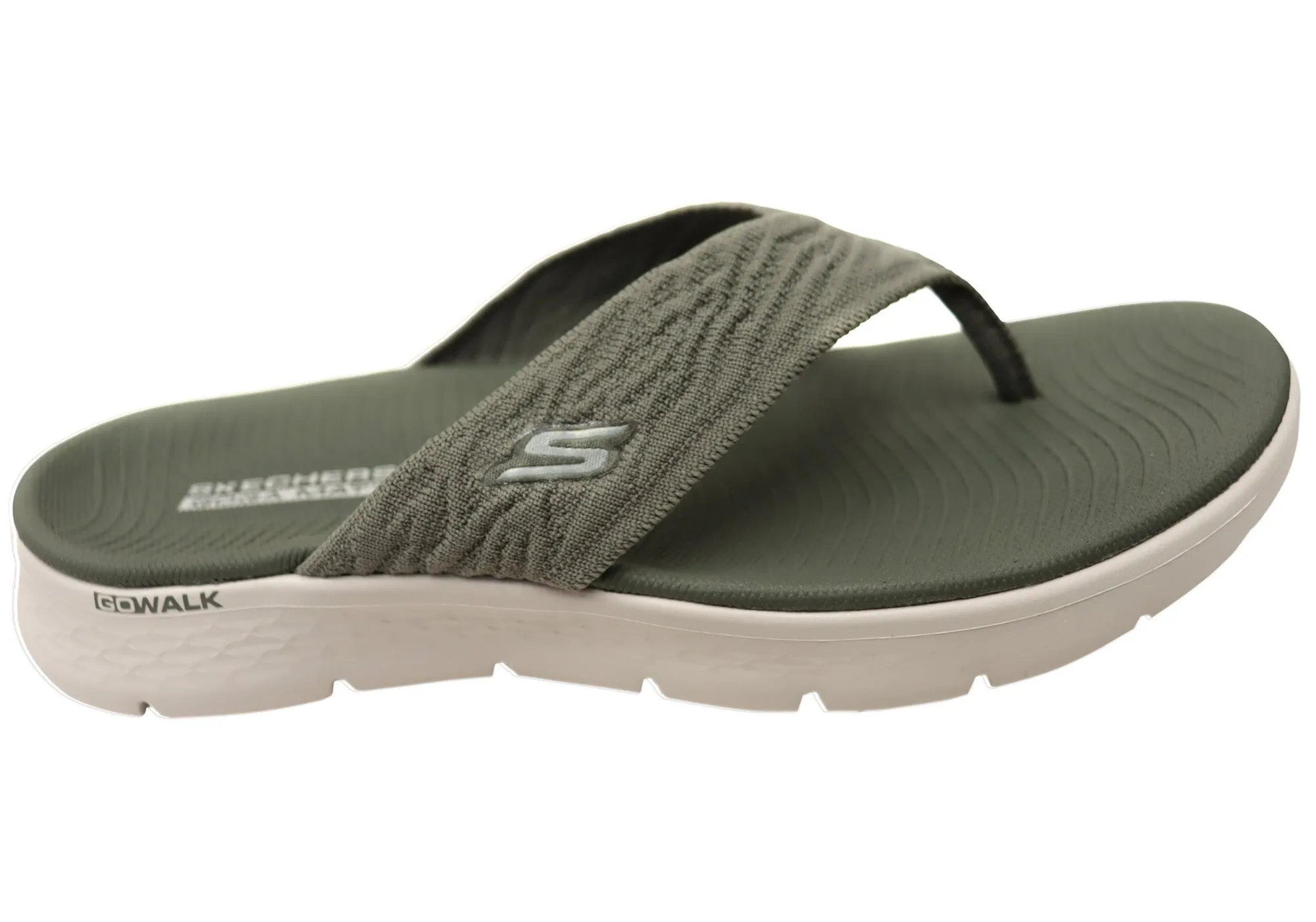 Skechers Damen GOwalk Flex Sandal Splendor Bequeme Flip-Flops Skechers Schuhe
