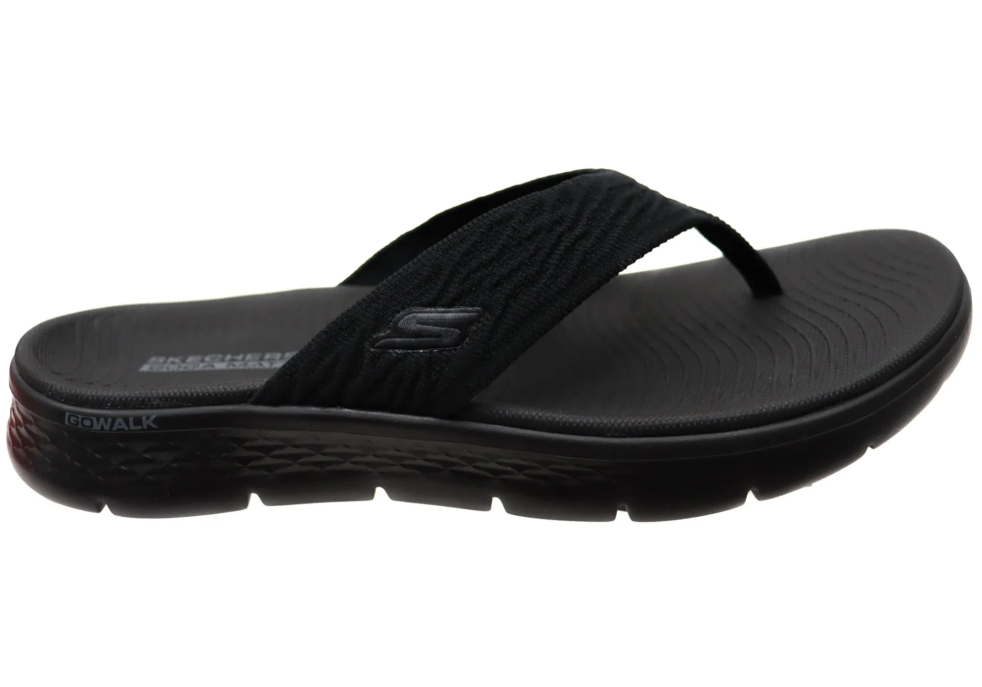 Skechers Damen GOwalk Flex Sandal Splendor Bequeme Flip-Flops Skechers Schuhe
