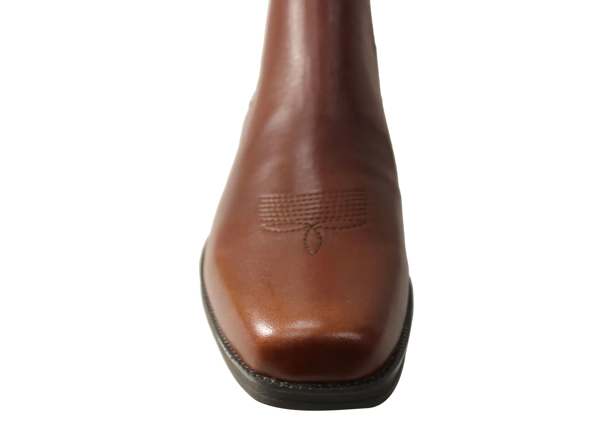 Slatters Ranch Herren Bequeme Leder-Stiefel Slatters Schuhe