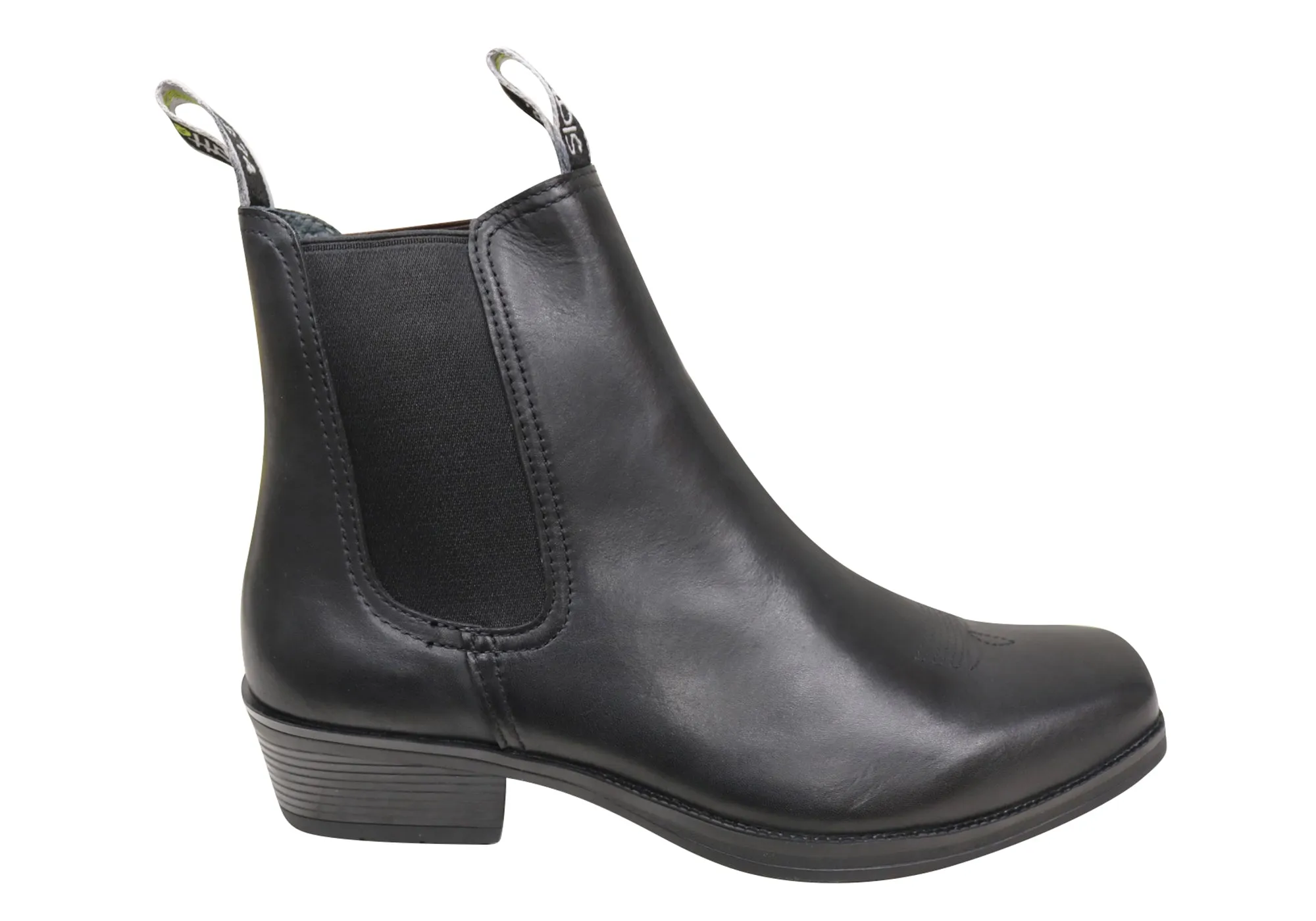 Slatters Ranch Herren Bequeme Leder-Stiefel Slatters Schuhe