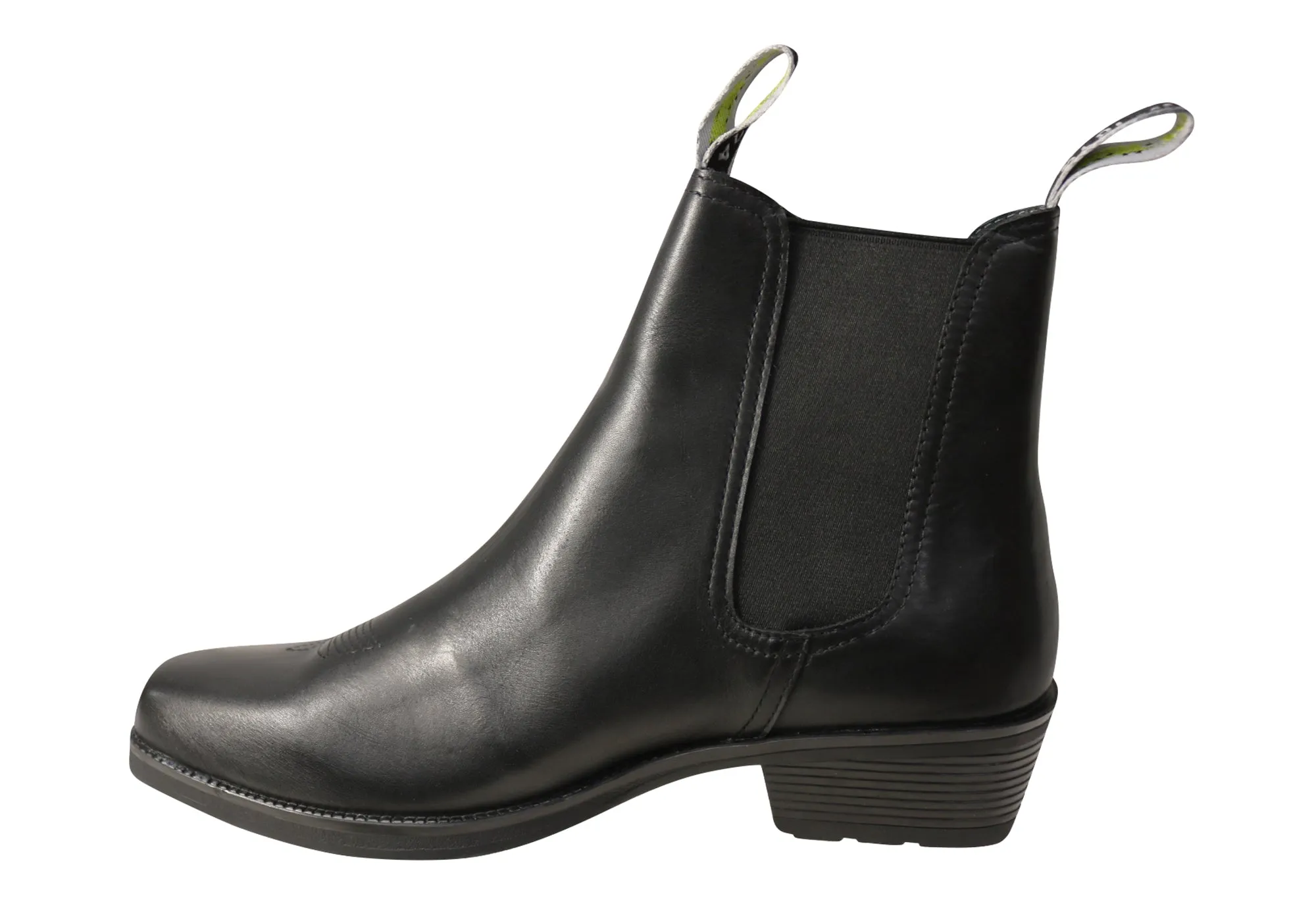 Slatters Ranch Herren Bequeme Leder-Stiefel Slatters Schuhe