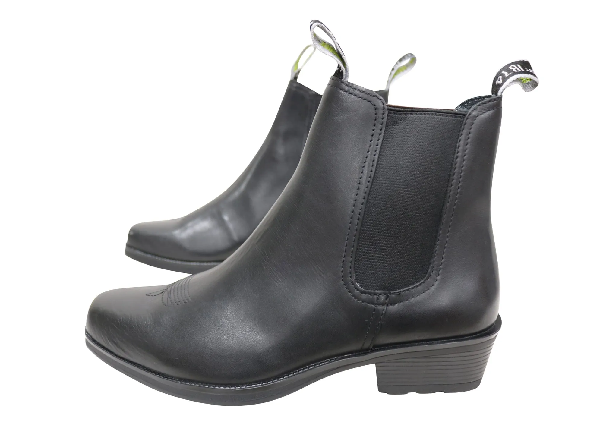 Slatters Ranch Herren Bequeme Leder-Stiefel Slatters Schuhe