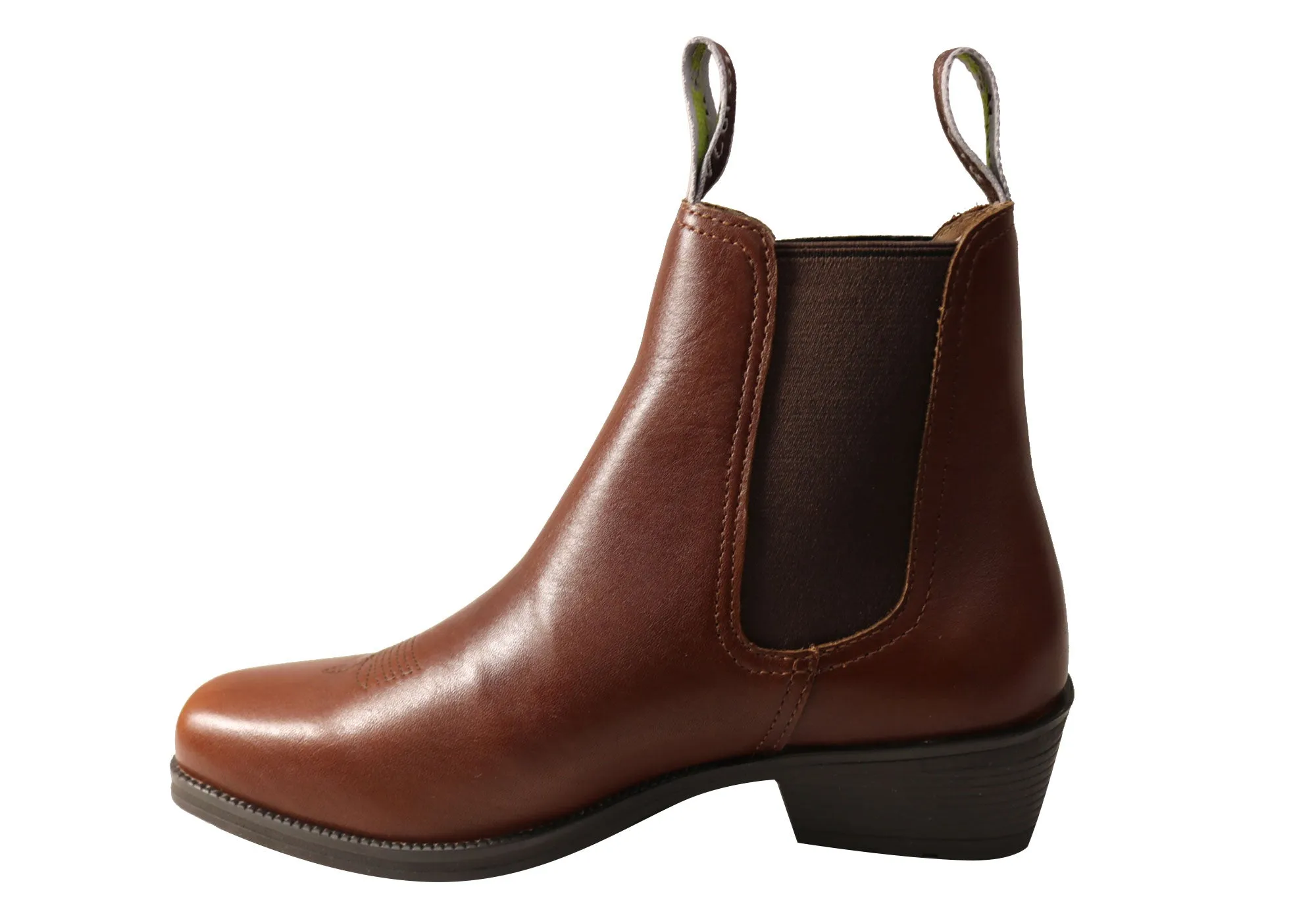 Slatters Ranch Herren Bequeme Leder-Stiefel Slatters Schuhe