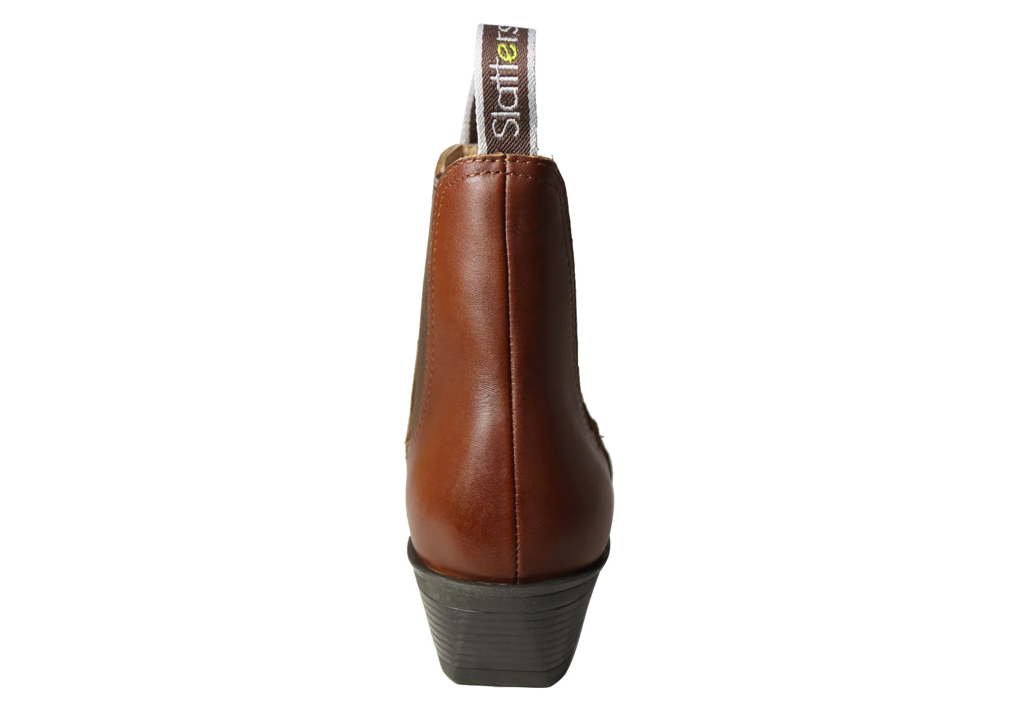 Slatters Ranch Herren Bequeme Leder-Stiefel Slatters Schuhe