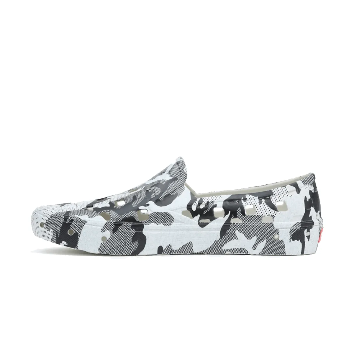 Slip-On Trk 'Grau Weiß'