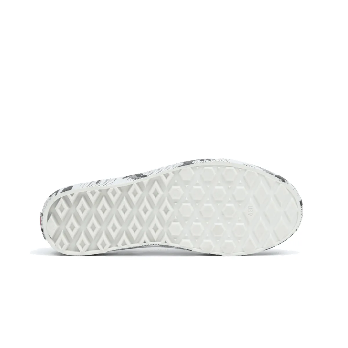 Slip-On Trk 'Grau Weiß'